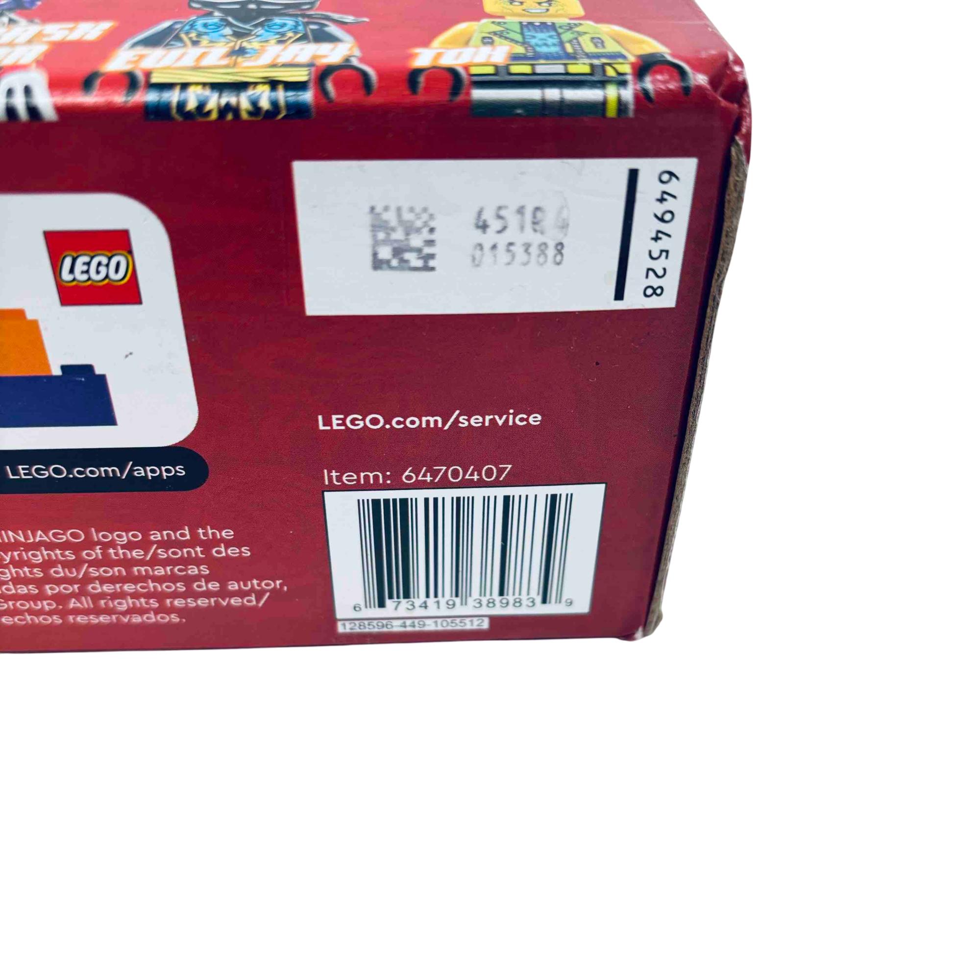 LEGO 71818 Ninjago Dragons Rising Tournament Battle Arena Set 659