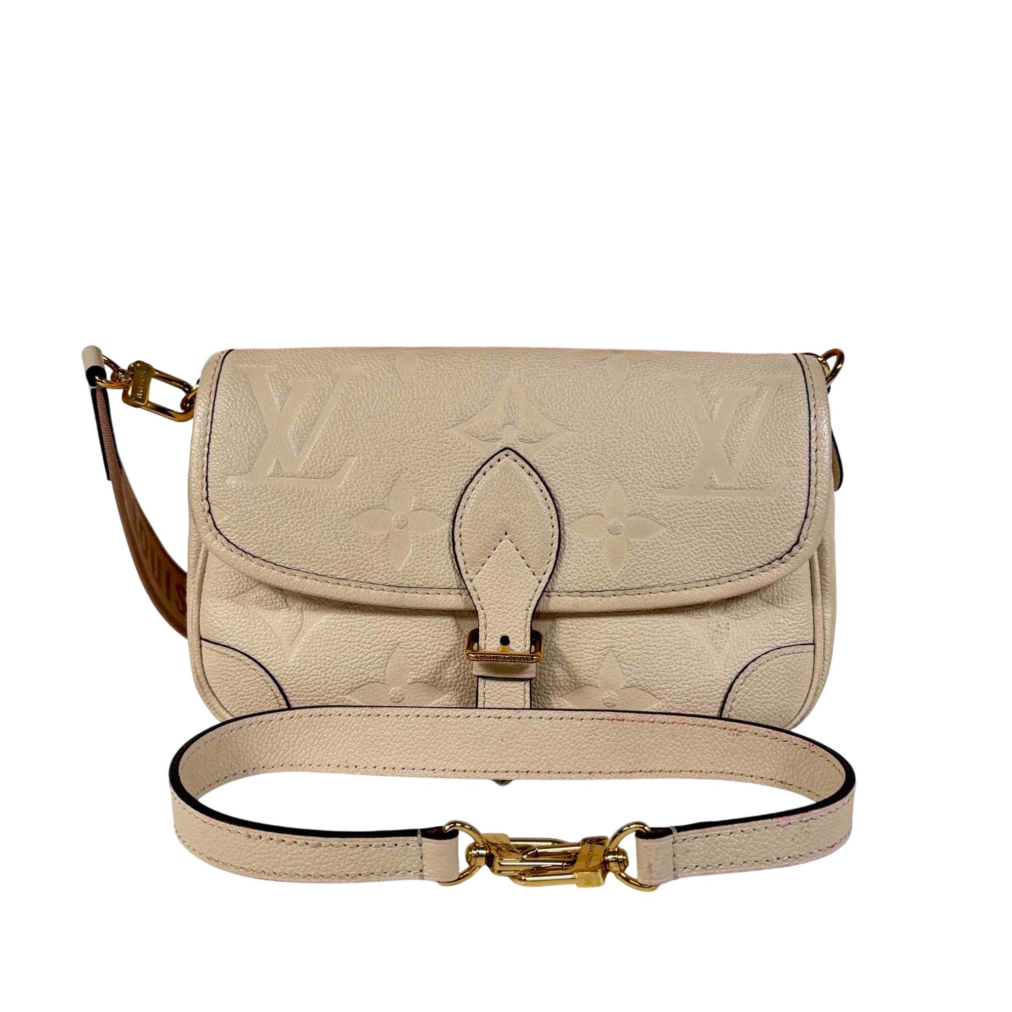 Louis Vuitton Diane M13231 Monogram Empreinte Handbag x