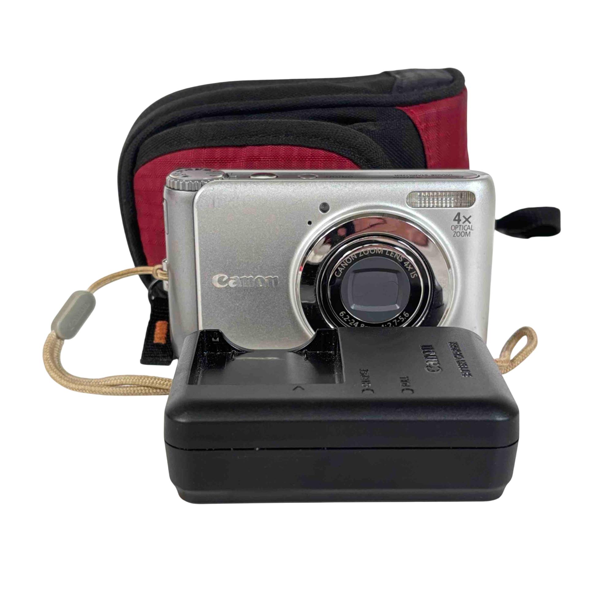Canon PowerShot A3100 IS 12.1MP 4x Optical Zoom Digital Point-And 