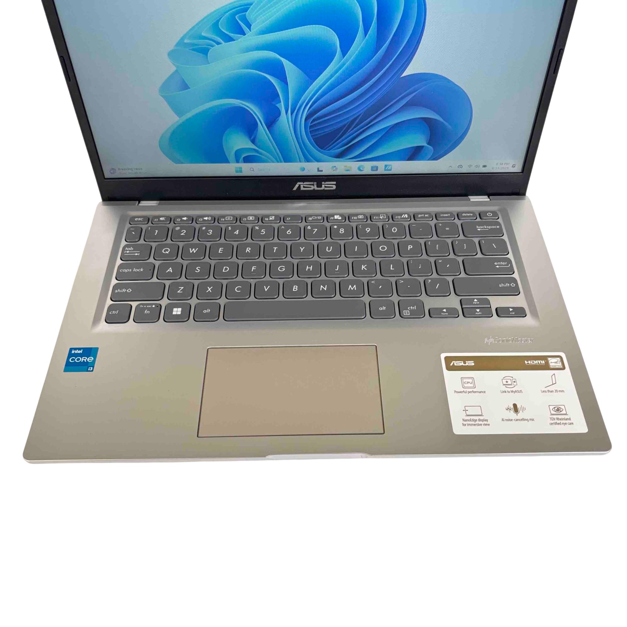 ASUS VivoBook X1400E Win 11 Intel Core i3-1115G4 3.0GHz 8GB RAM