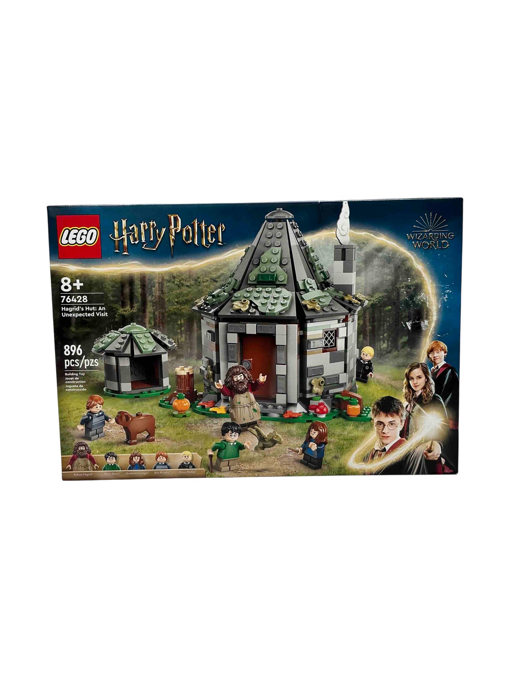 ぱず LEGO 76428 Harry Potter Hagrid's Hut: An Unexpected Visit