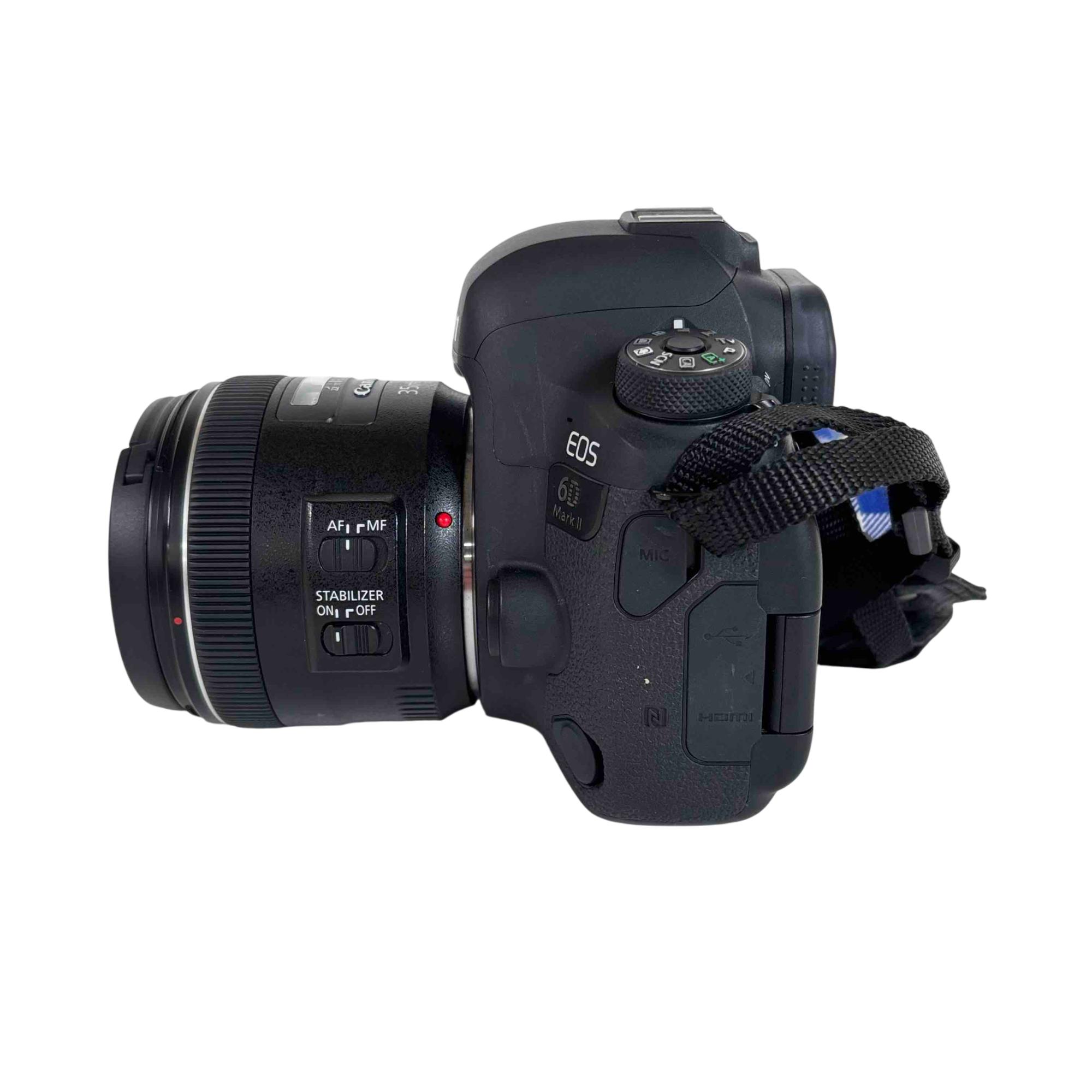 Canon EOS 6D Mark II 26.2 Megapixel Full Frame CMOS Digital SLR