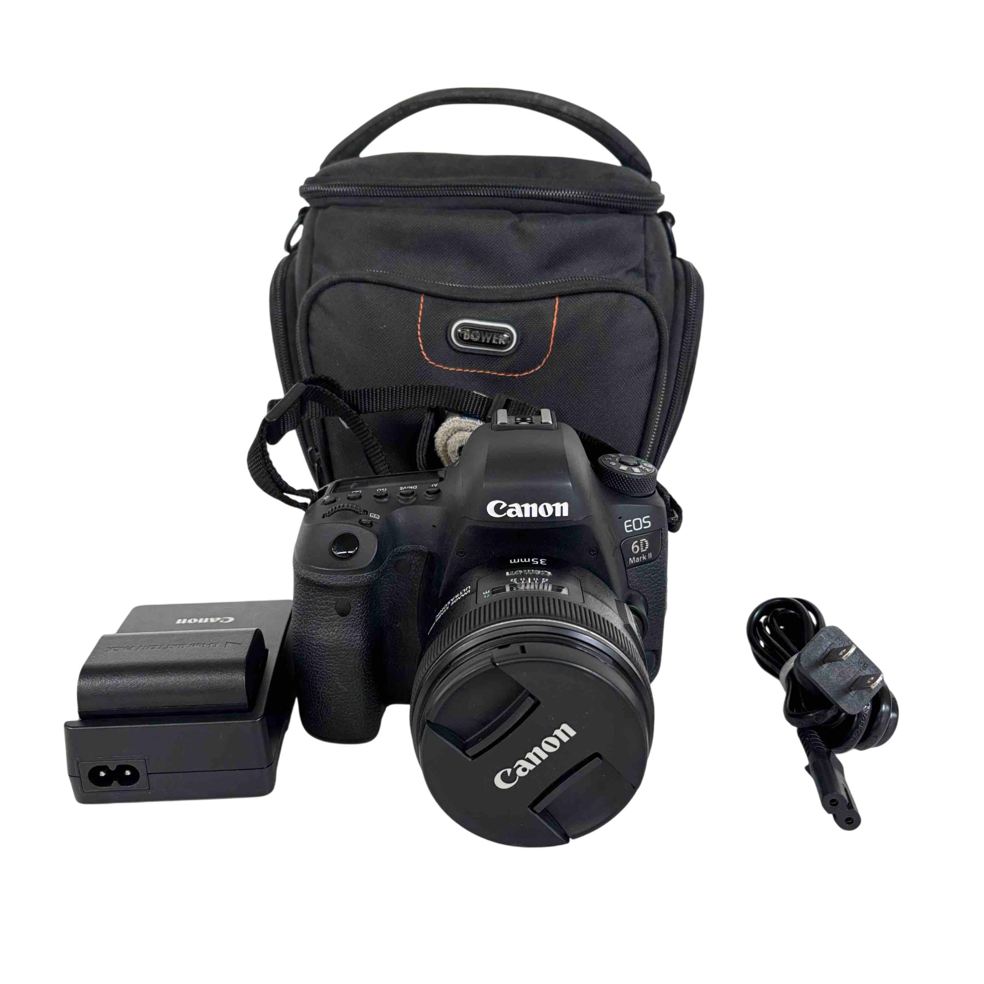 Canon EOS 6D Mark II Megapixel Full Frame CMOS Digital