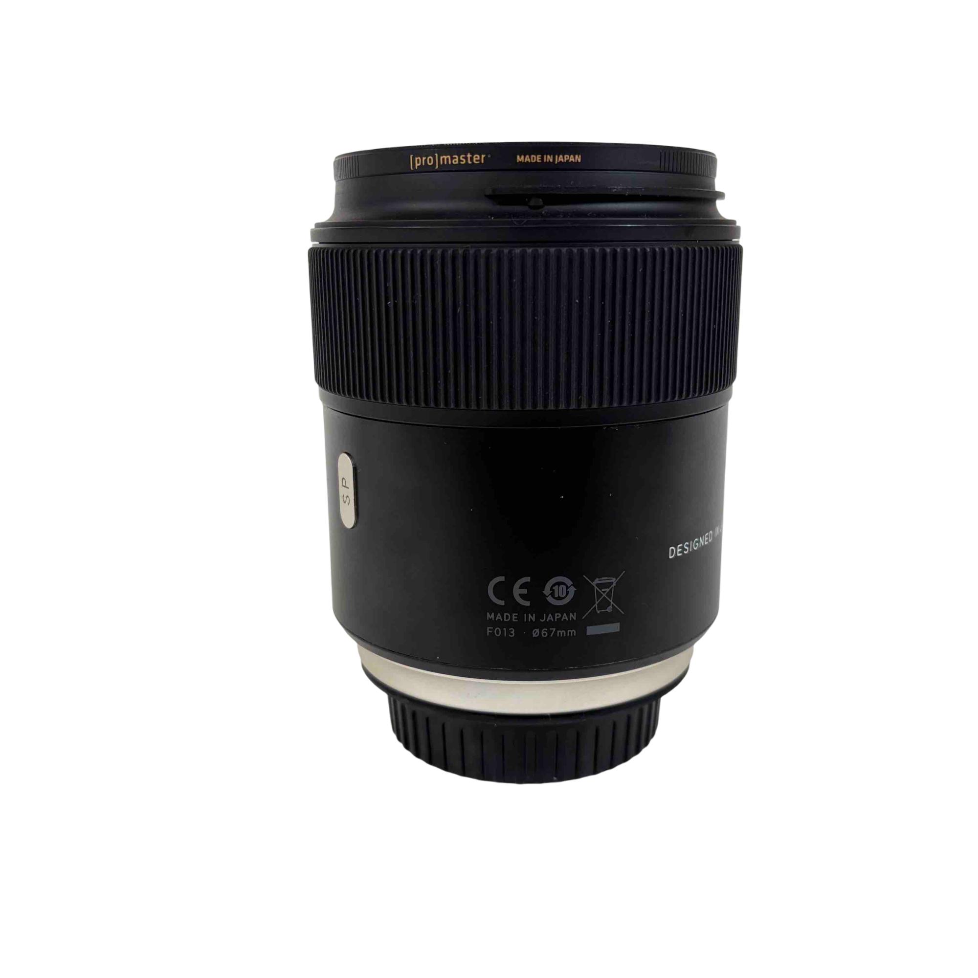 TAMRON 45mm F1.8 DI VC USD F013 ニコンFマウント Amazon.com : Tamron AFF013C-700SP 45mm F/1.8 Di VC USD