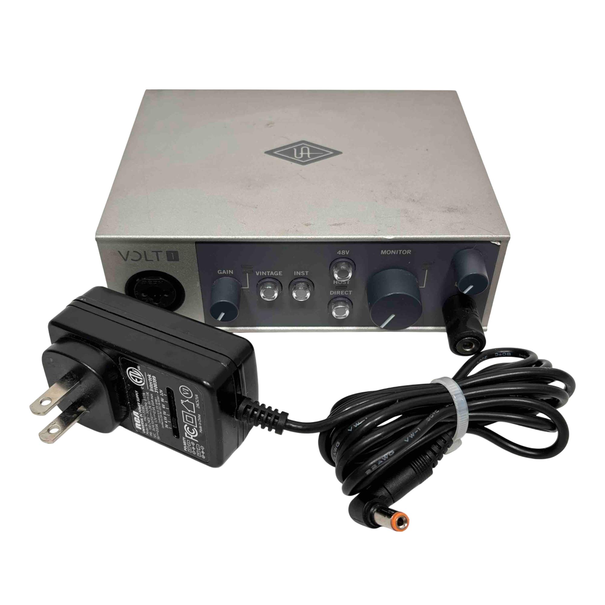 b*.様 Universal Audio VOLT 1 USB★オーディオインタ Amazon.com: Universal Audio Volt 1 USB Recording Studio Audio