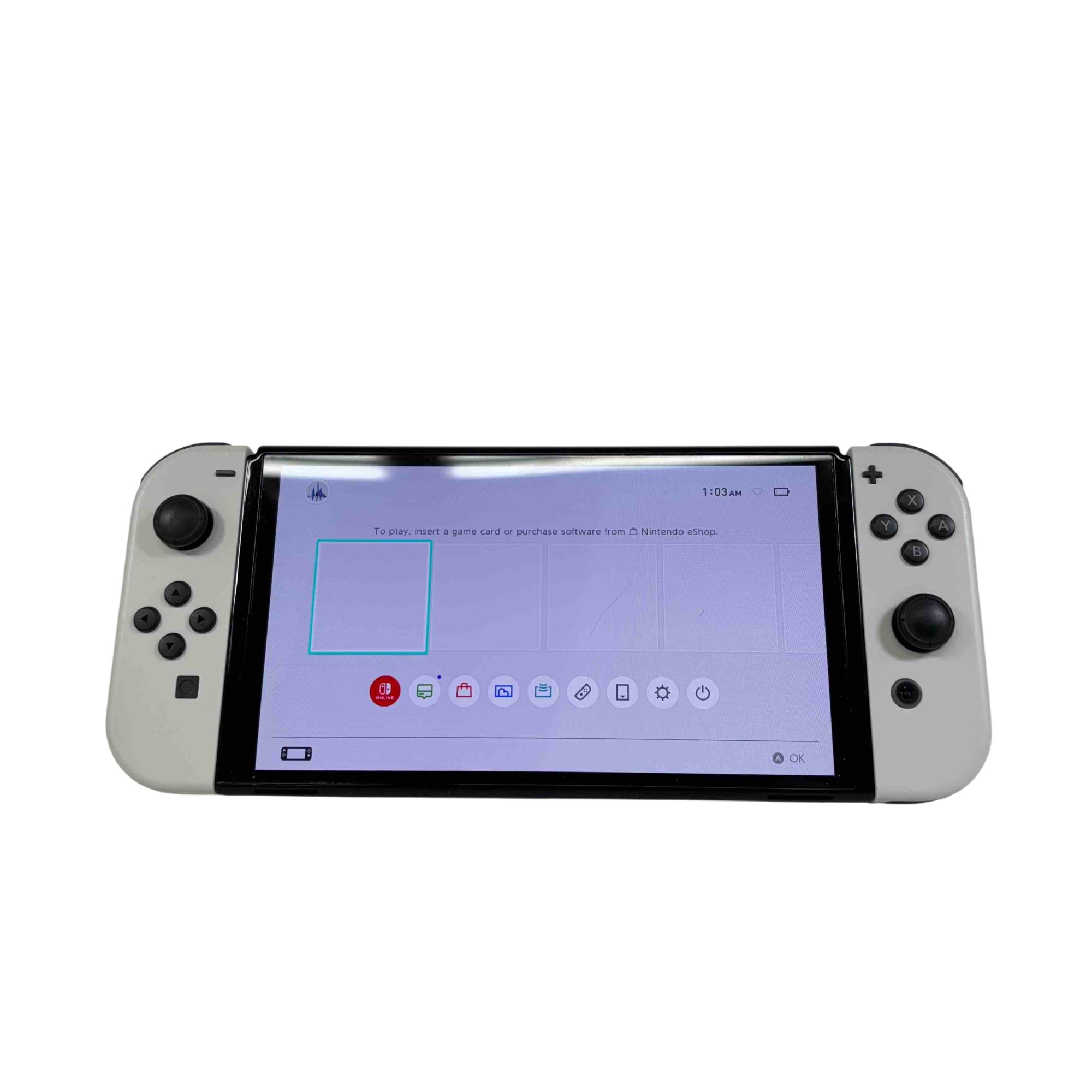 Nintendo Switch OLED HEG-001 64GB Video Game Console (2291)