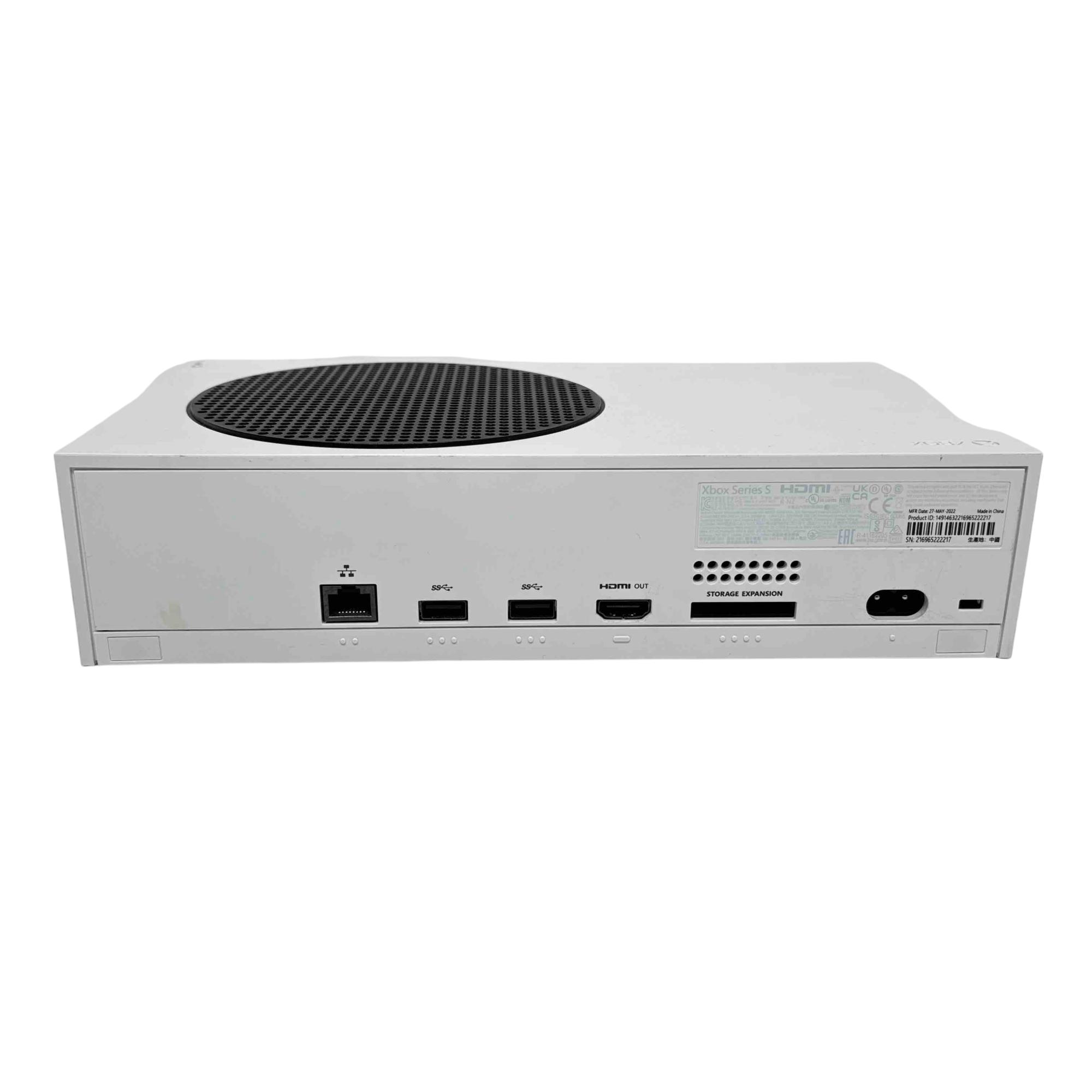 Microsoft Xbox Series S 1883 512GB Storage All-Digital Video Game