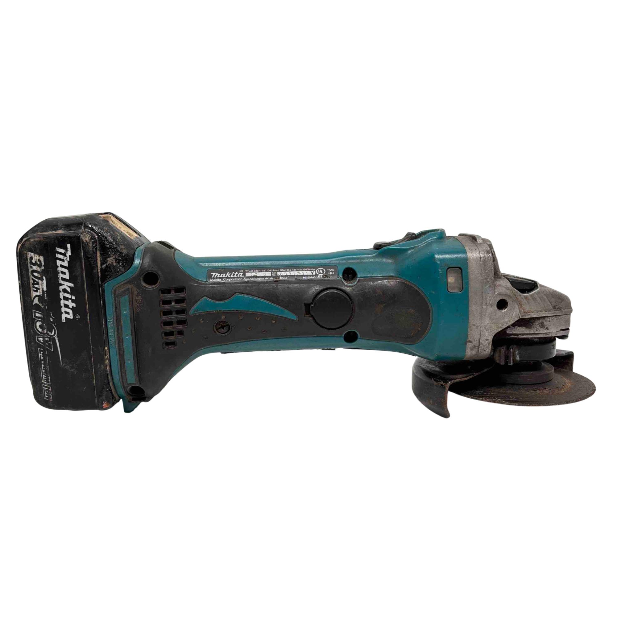 Makita BGA452 18V LXT Lithium-Ion Brushless Cordless 5