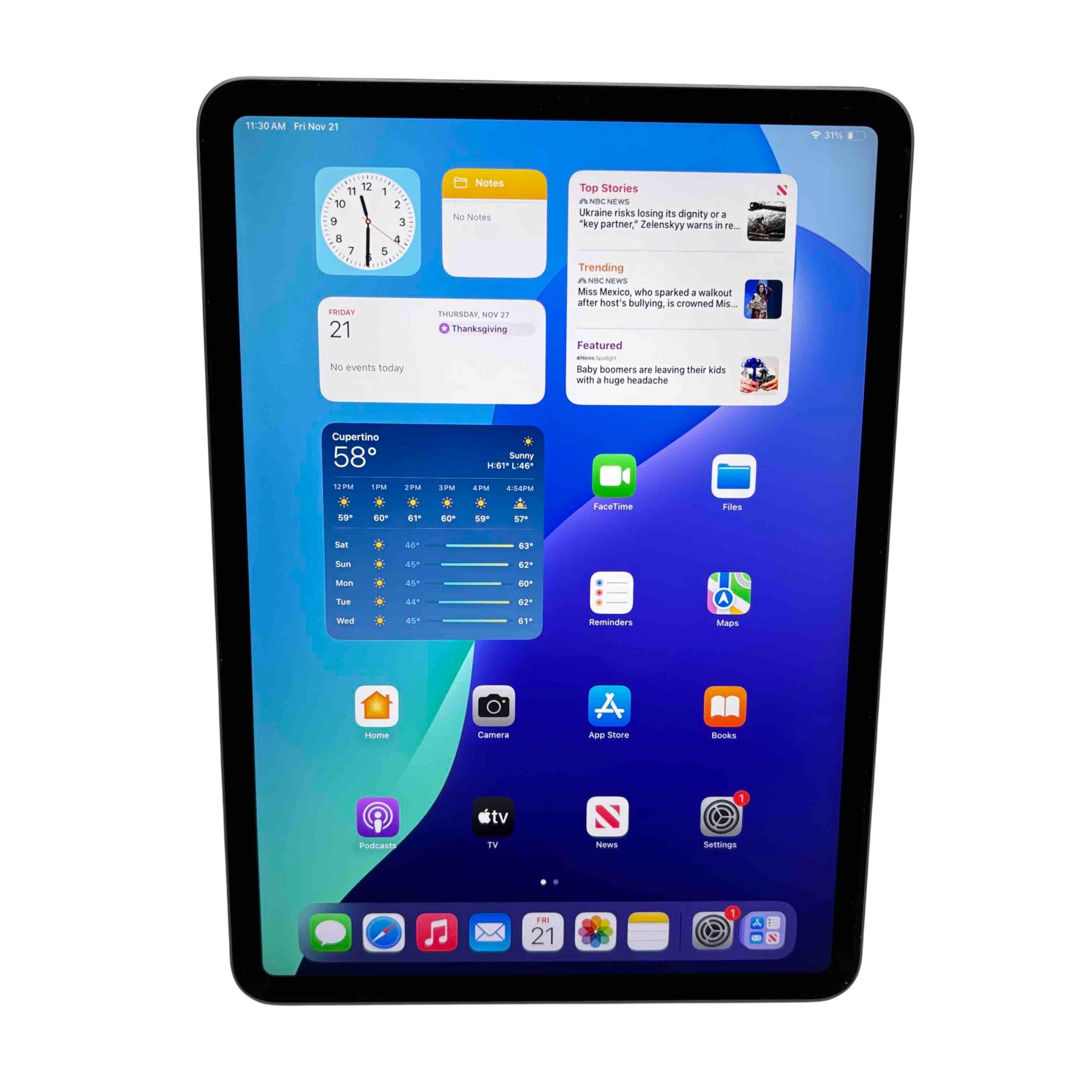 Apple iPad Pro 3rd Generation MHQU3LL/A 11-Inch 256GB Wi-Fi Only