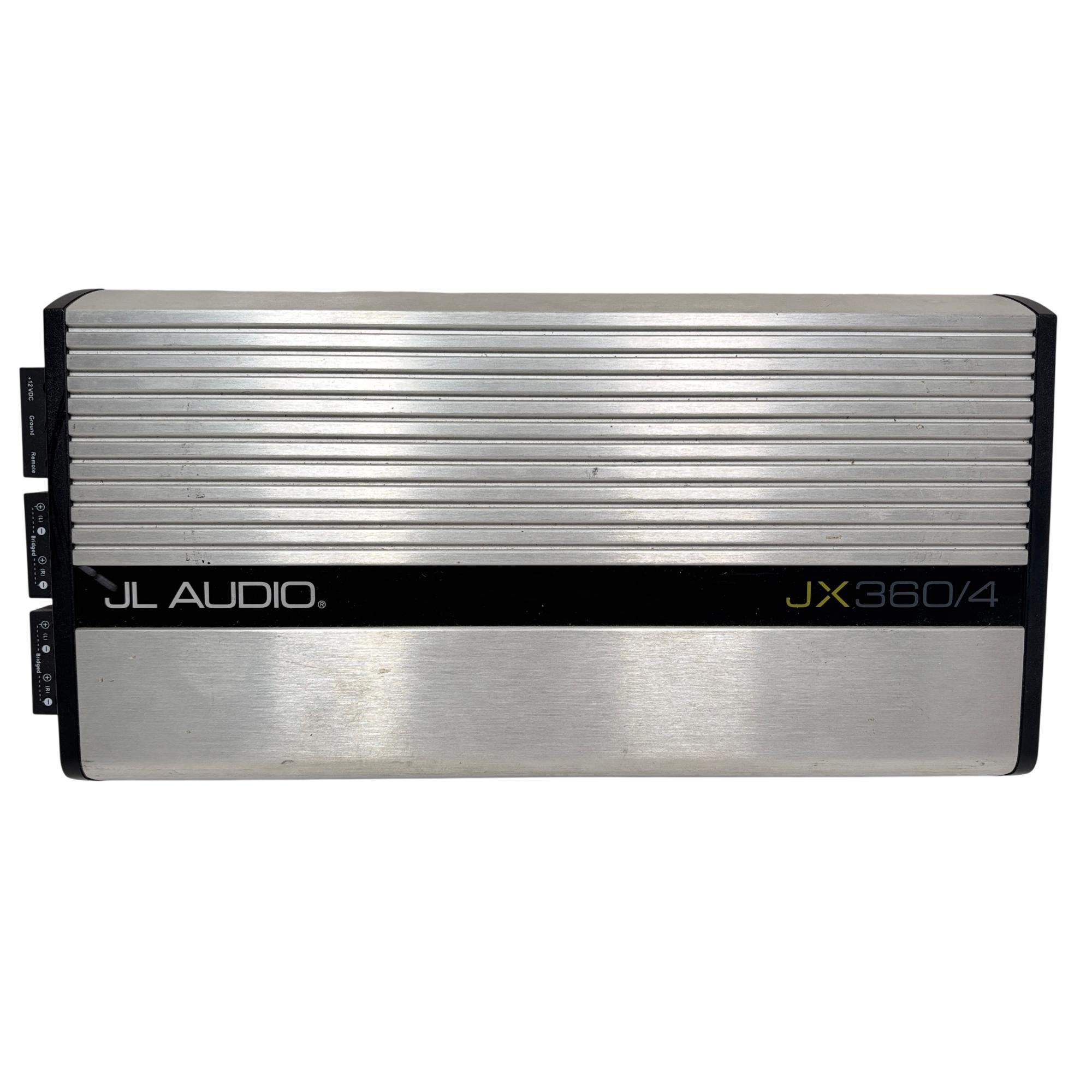 JL AUDIO JX360.4 カーアンプ　中古 JL Audio JX360/4 4-Channel Car Amp for sale online | eBay