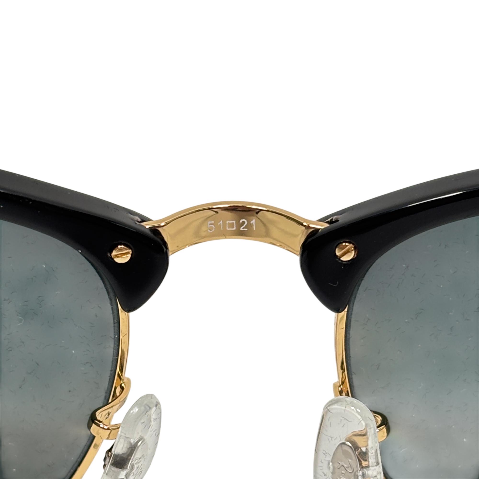 Lentes Ray Ban Clubmaster Ray Ban Clubmaster Metal Sun – Black