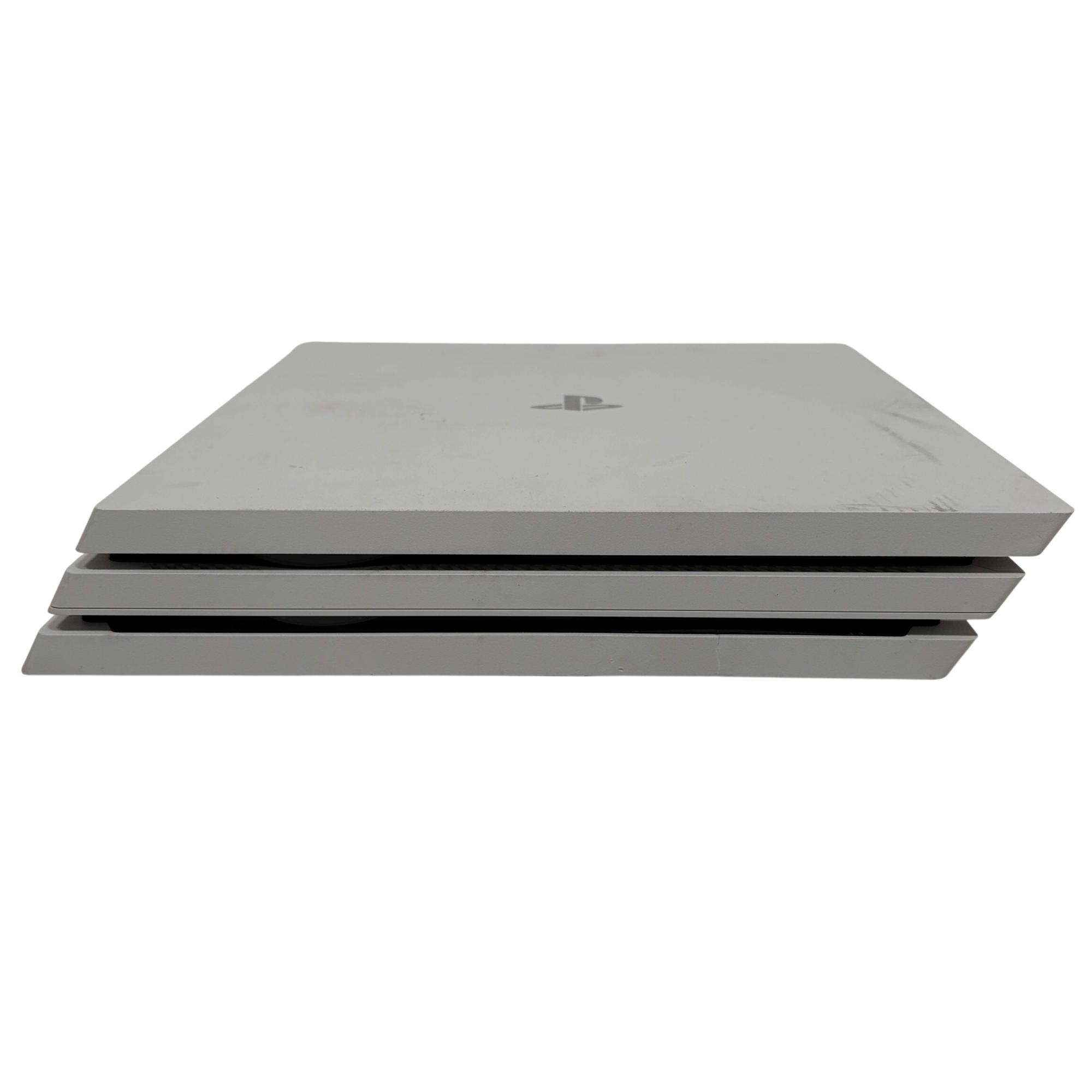 Sony PlayStation 4 Pro CUH-7015B 1TB White Body Home Video Game