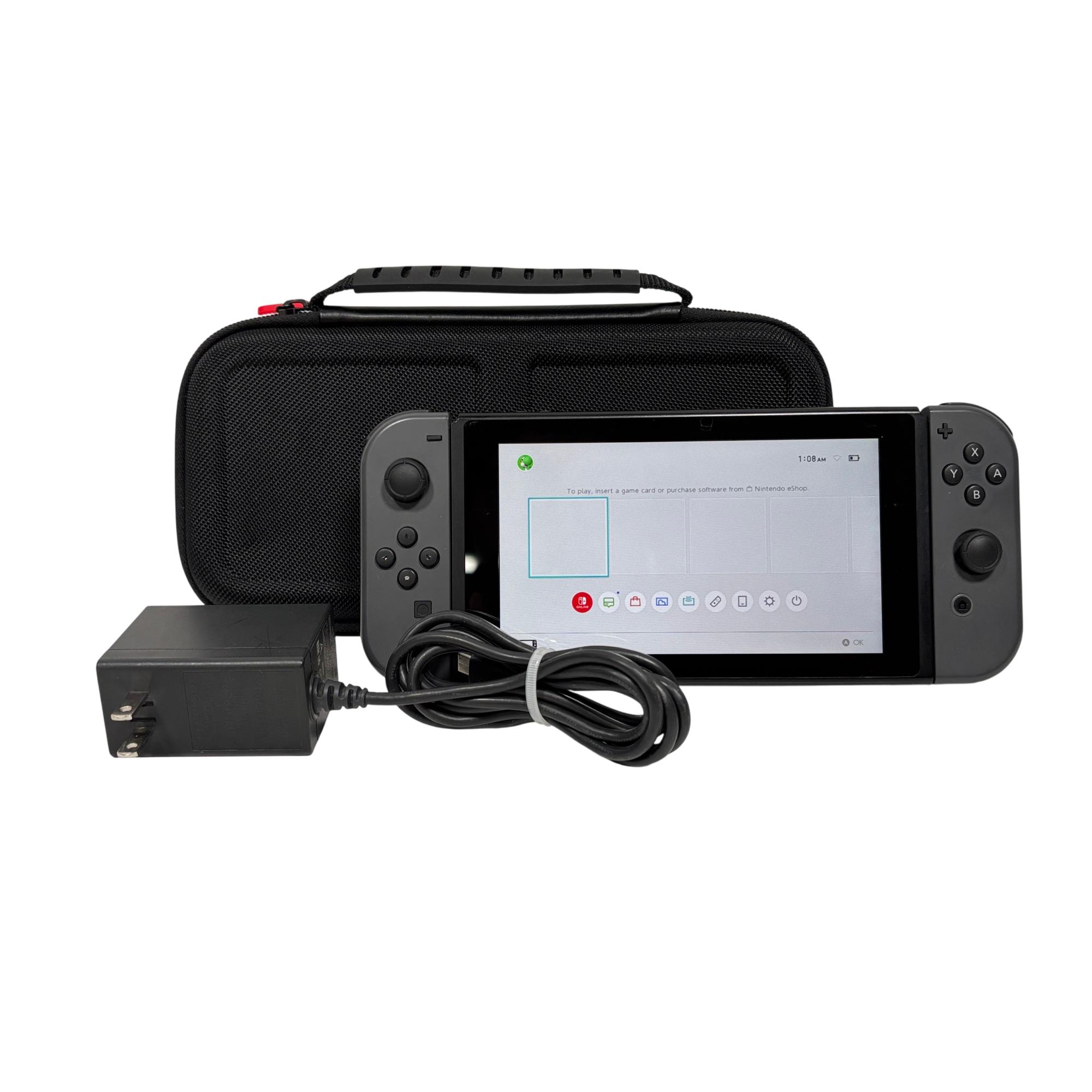 Nintendo Switch 本体　HAC-001 （-01）ケース付き a5398dfb-1179-4279-b5cd-