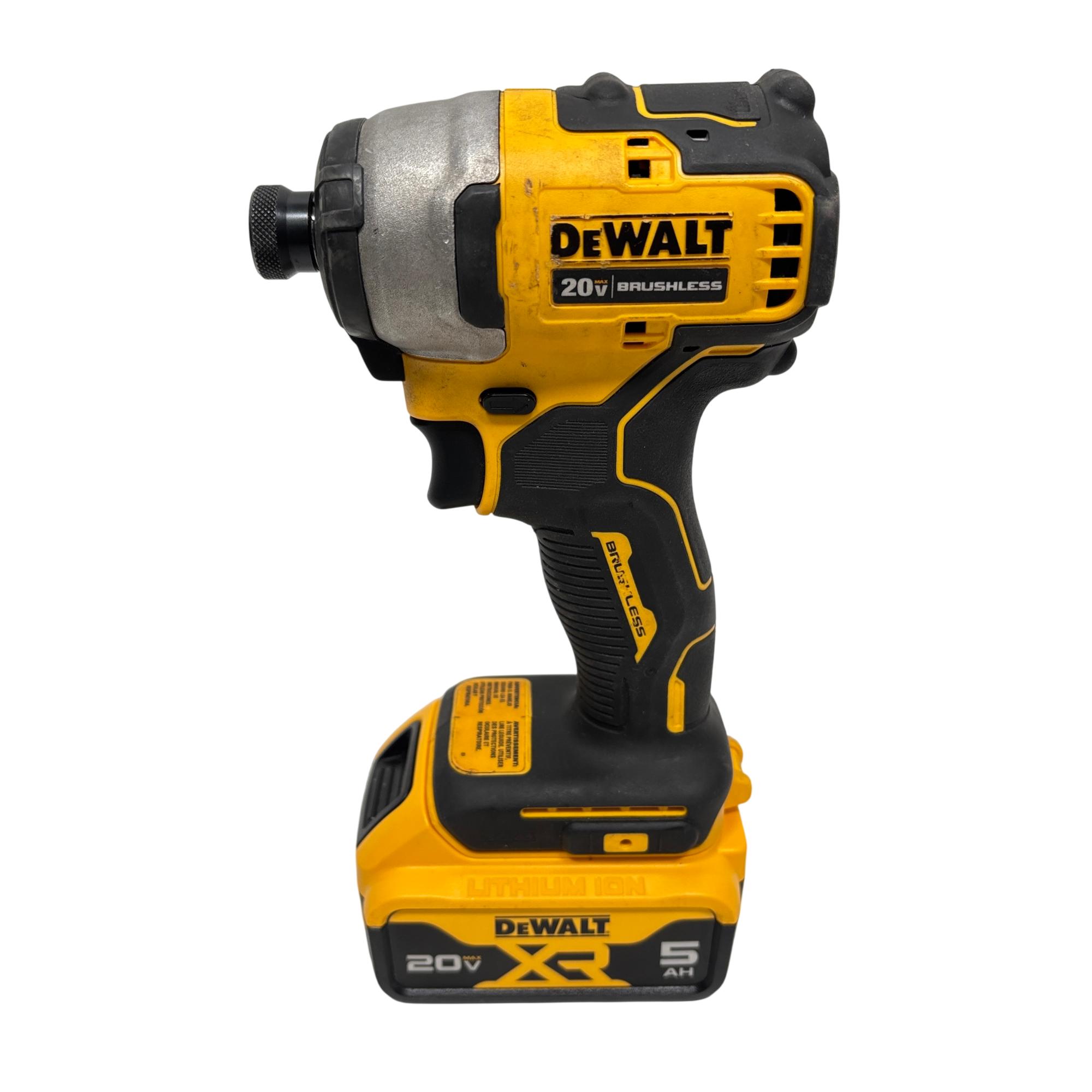 DeWalt DCF809 ATOMIC 20V MAX Brushless Compact 1/4
