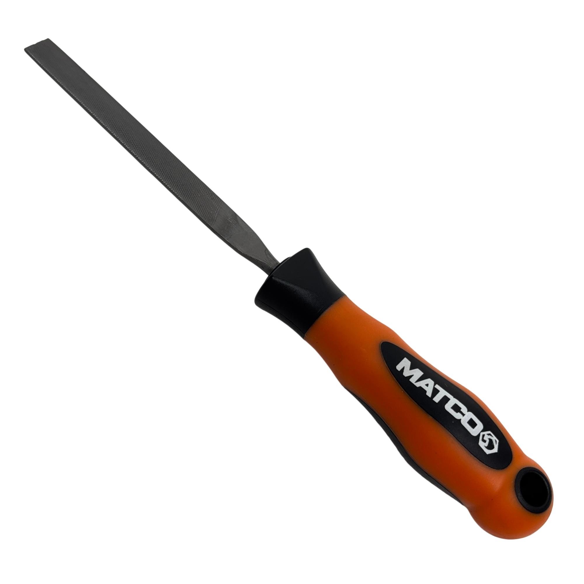 Matco Tools MHFS6-06 6-Piece Mini Handle File Set