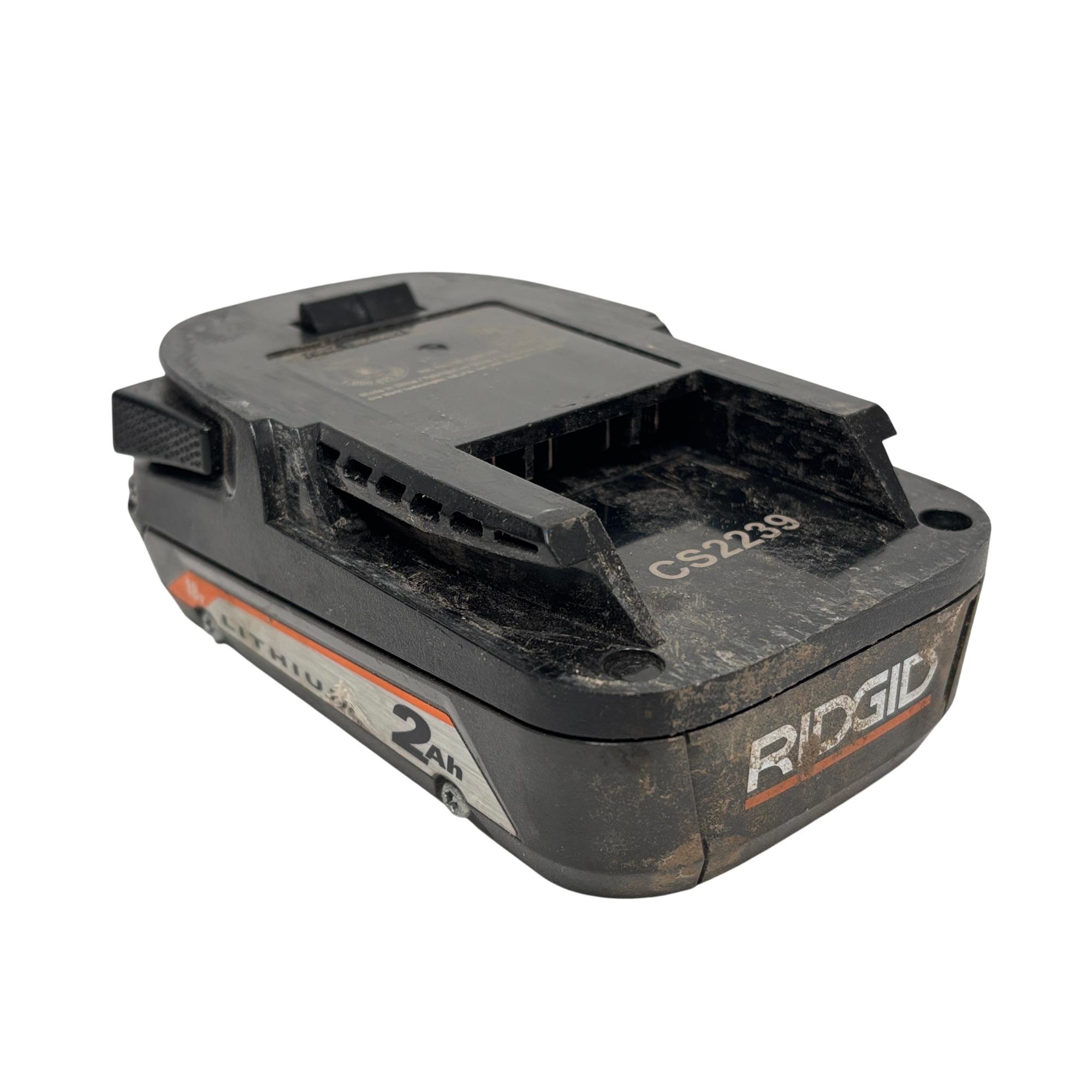 RIDGID R8648 18-Volt SubCompact Brushless Cordless One-Handed ...