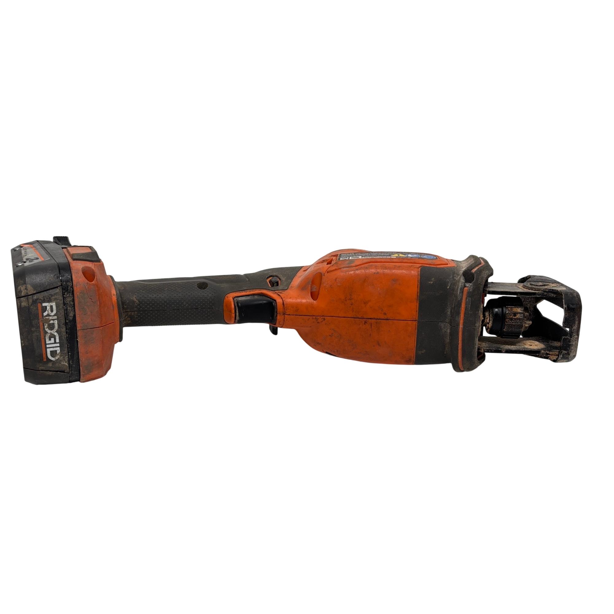 RIDGID R8648 18-Volt SubCompact Brushless Cordless One-Handed ...