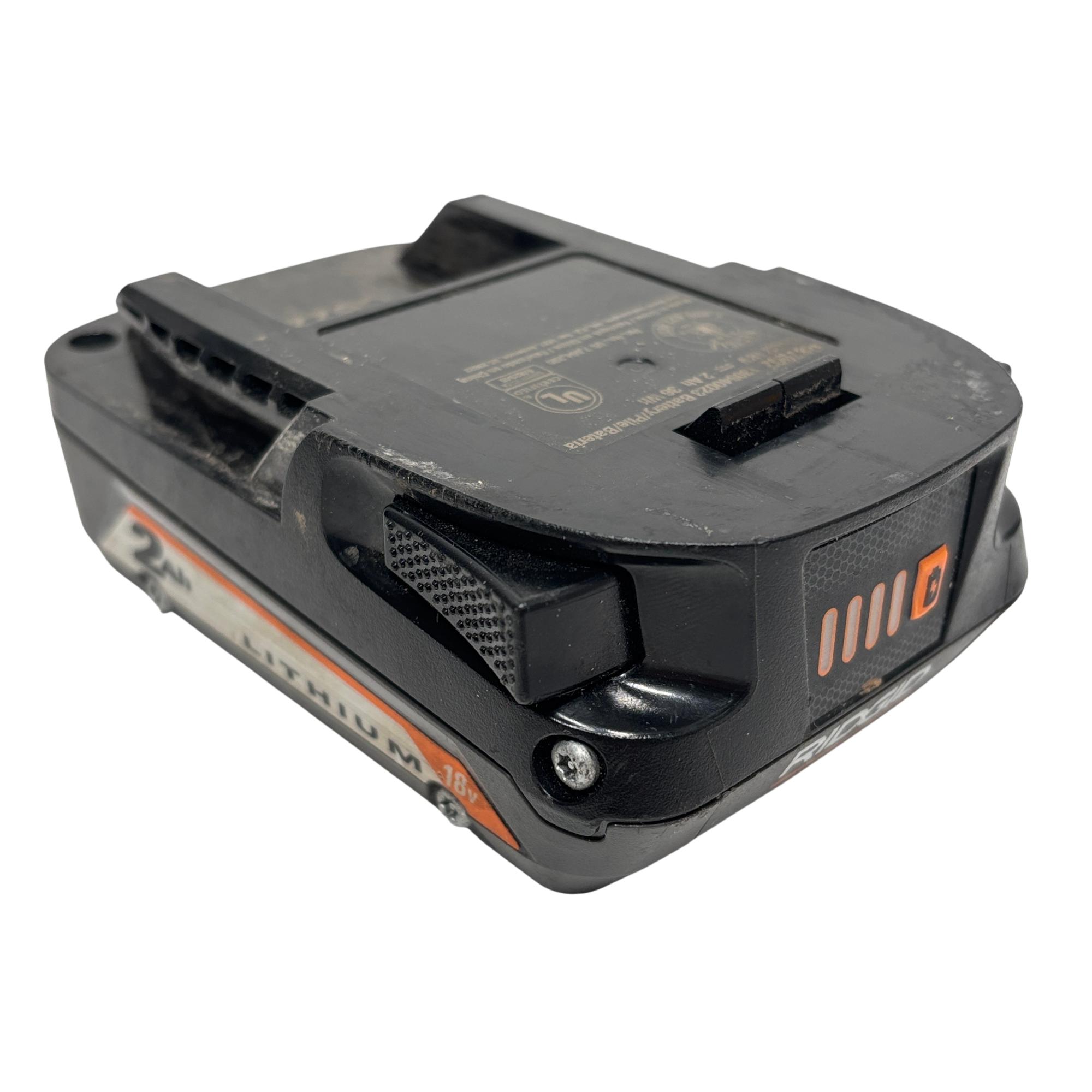 RIDGID R8648 18-Volt SubCompact Brushless Cordless One-Handed ...