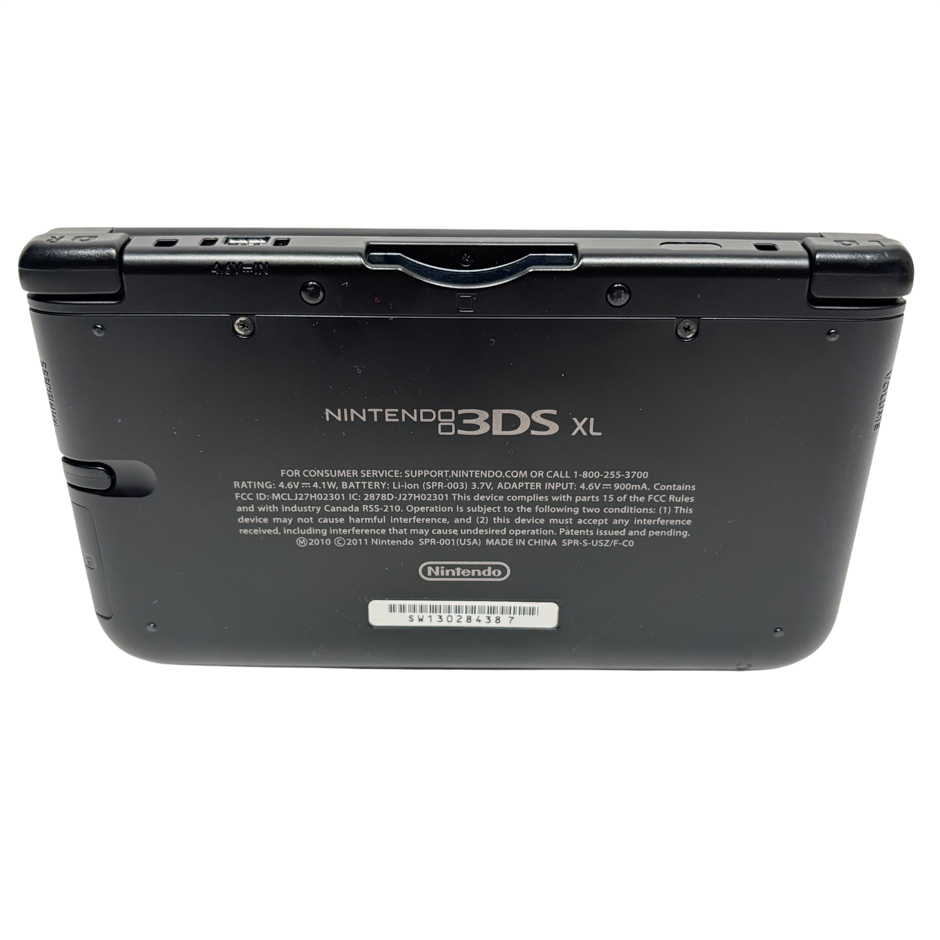 3DS　本体 Nintendo 3DS XL SPR-001 3D Dual-Screen Handheld Game System - 8278
