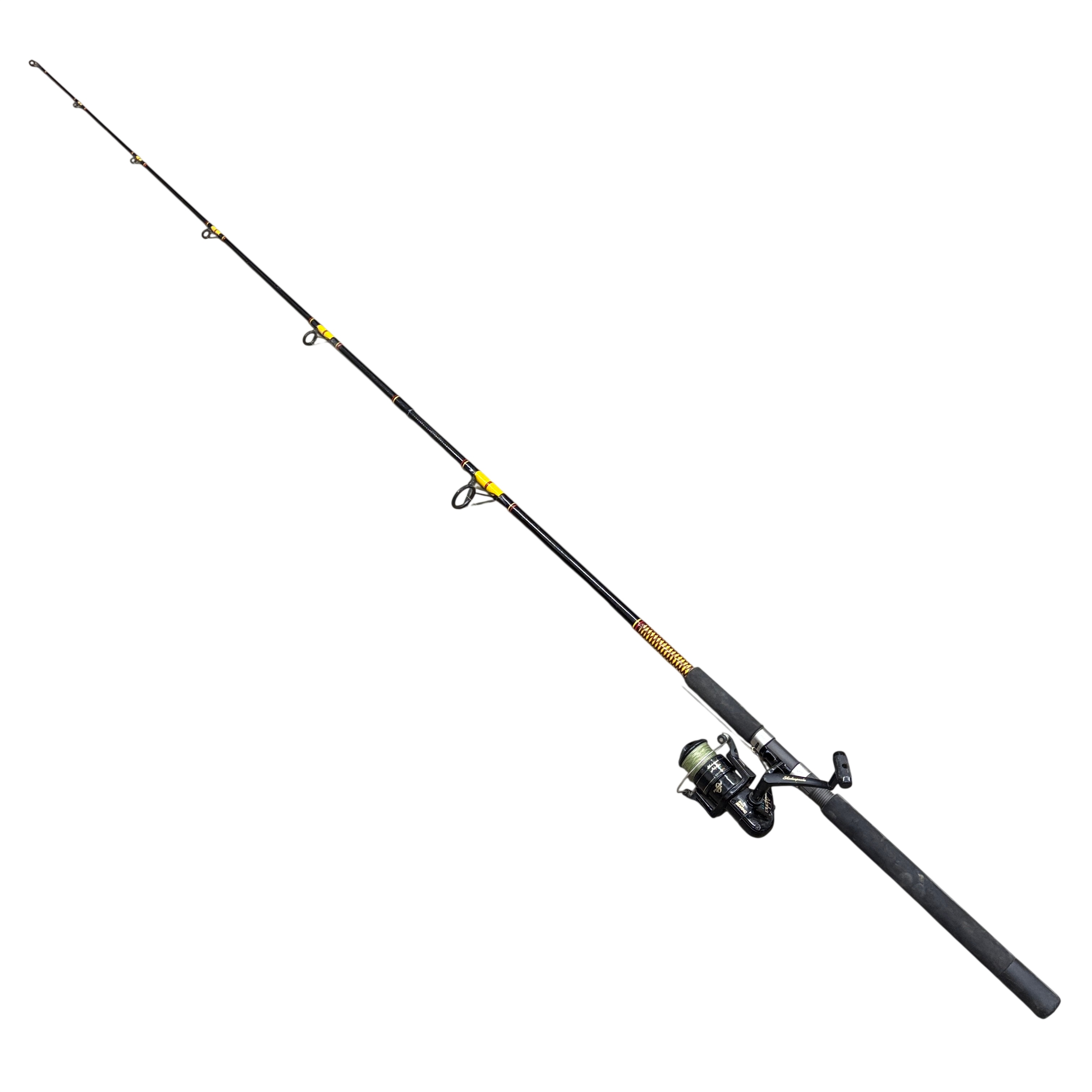 shakespeare ugly stik trolling rod and reel combo 9-feet light Ugly Stik Shakespeare 9' Total Length Fishing Rod/Reel Combo