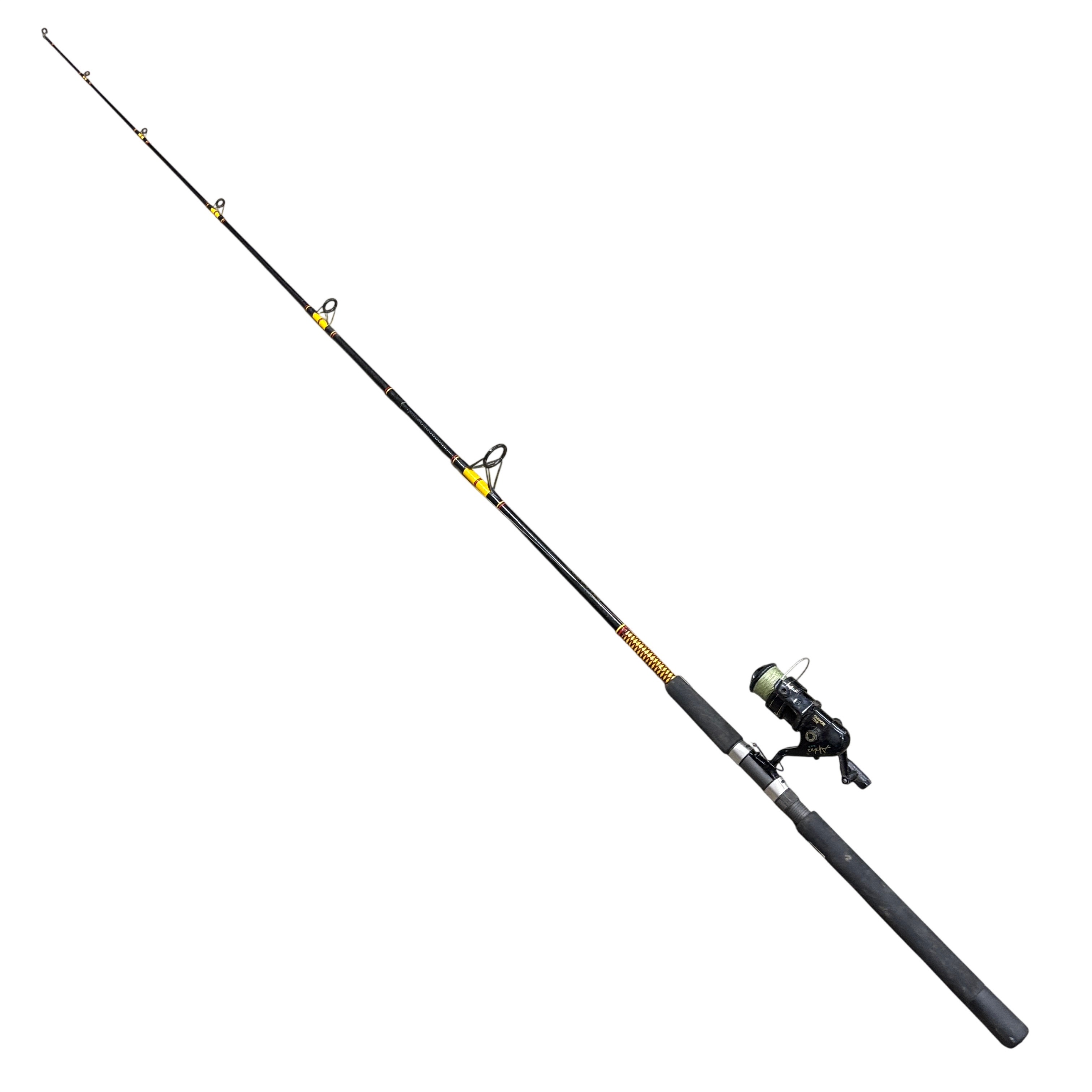 shakespeare ugly stik rod and alpha real Ugly Stik Shakespeare 9' Total Length Fishing Rod/Reel Combo