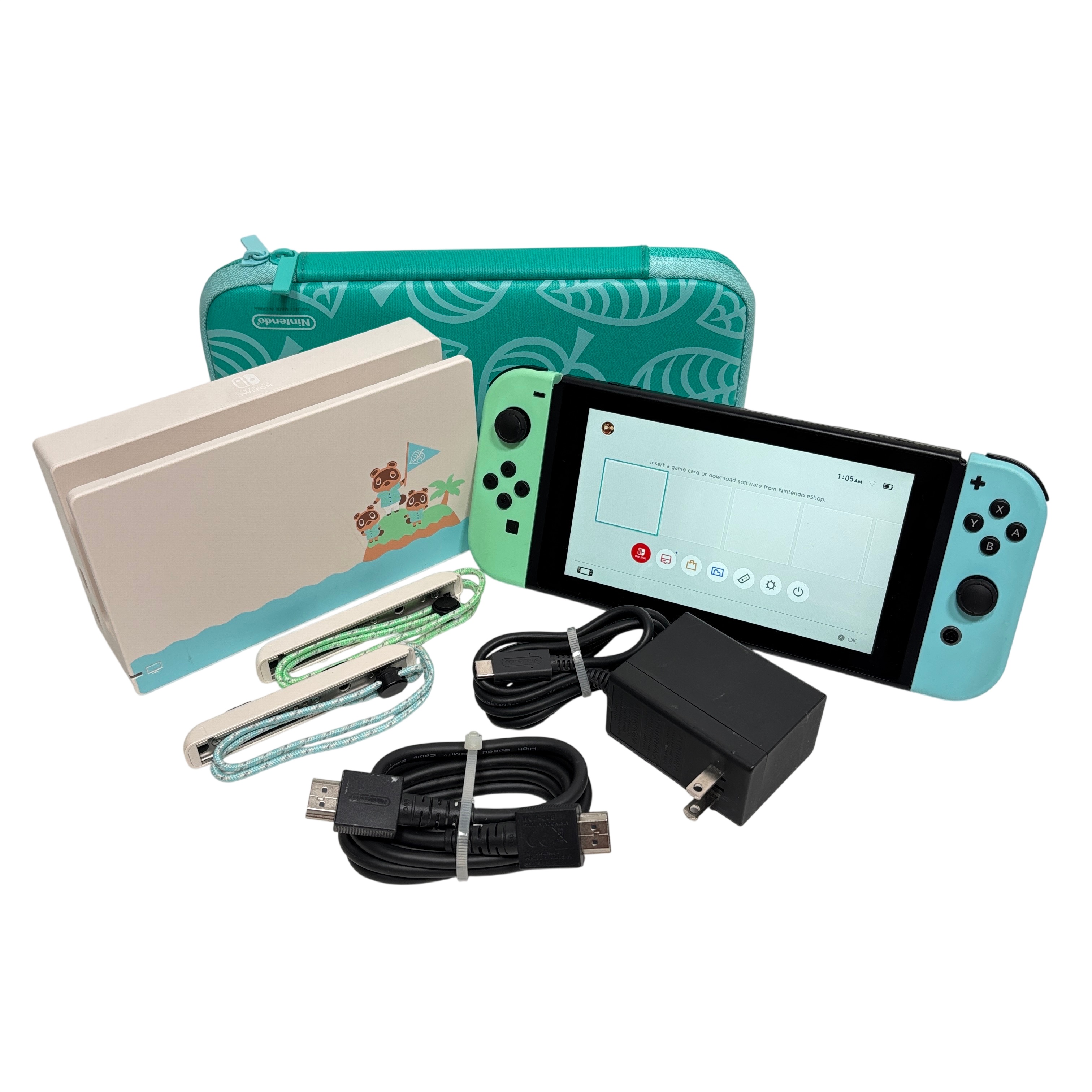 Nintendo Switch Nintendo HVC-001 Nintendo Switch HAC-001(-01) 32GB Hybrid Video Game Console - 2454