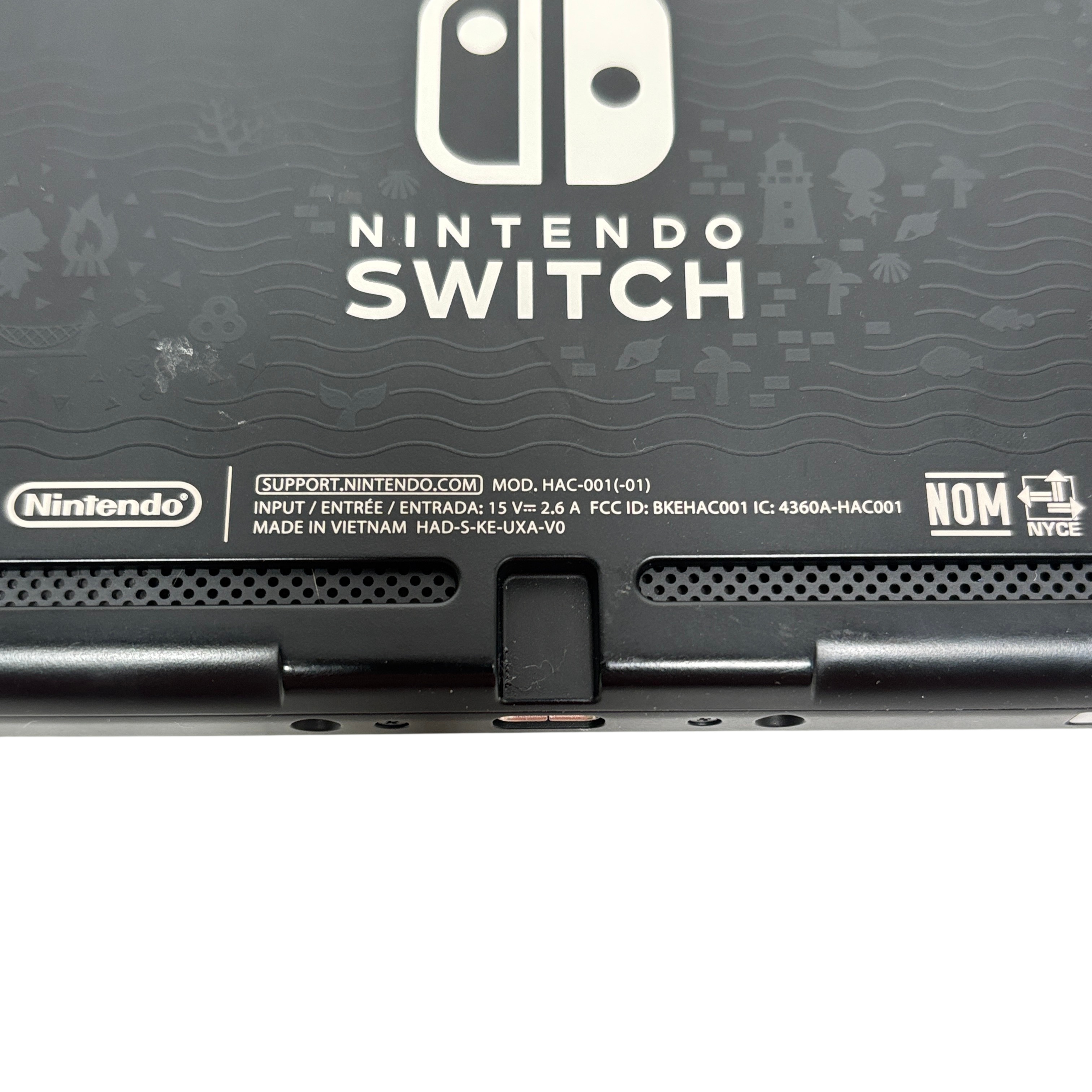 Nintendo Switch HAC-001(-01) 32GB Hybrid Video Game Console - 2454