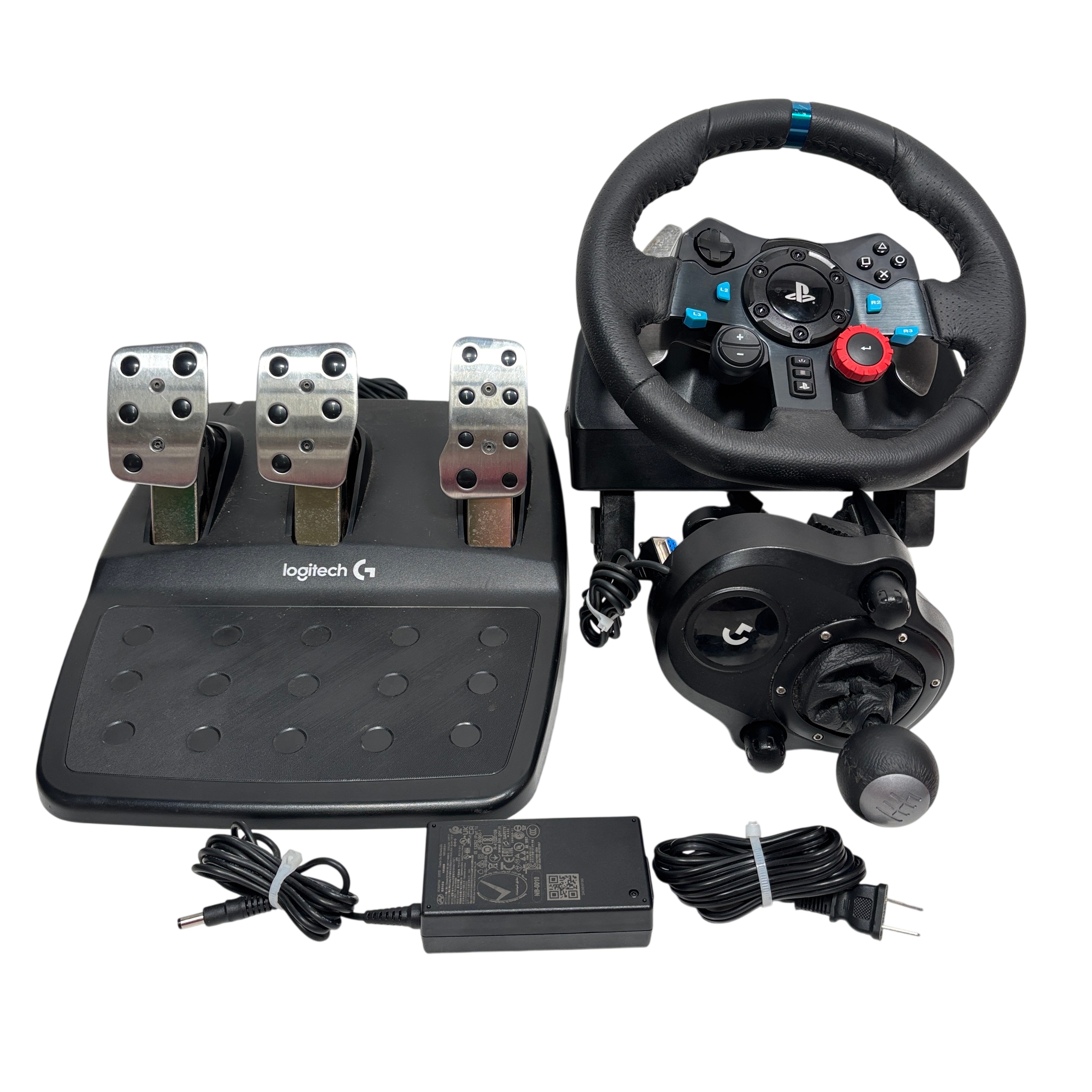 Logitech G29 Driving Force 841-000077 PS5/4/PC Racing Wheel/Pedals