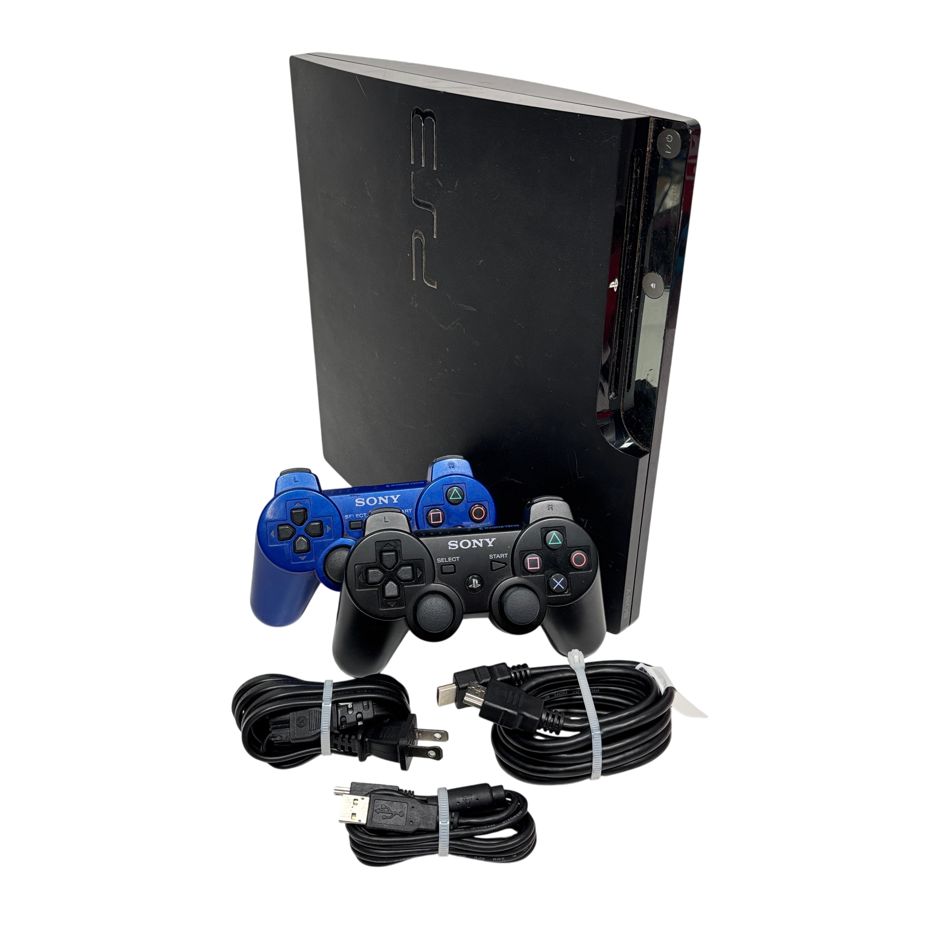 Sony PlayStation 3 Slim CECH-2001A 120GB HDD Home Video Game
