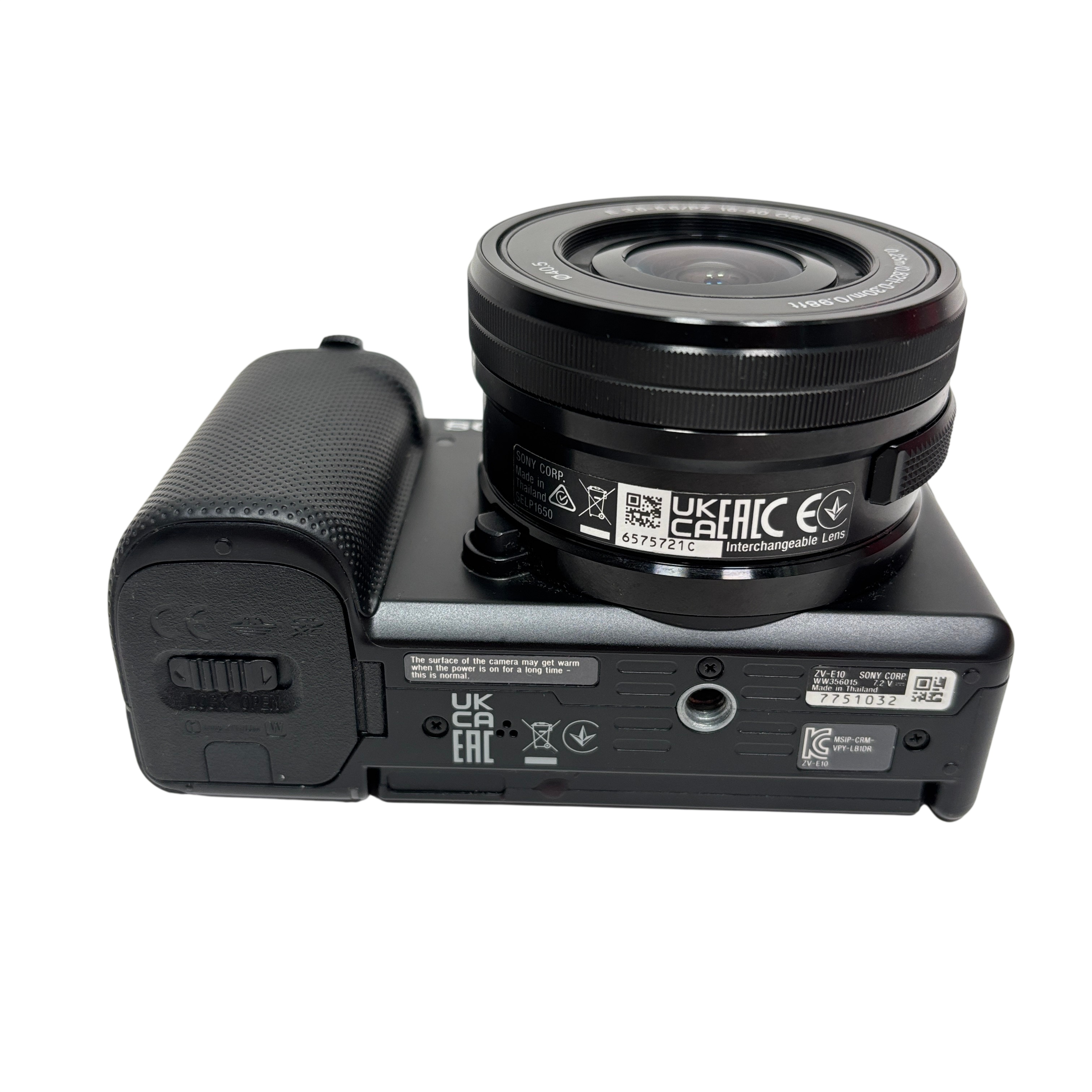 Sony Alpha ZV-E10 Compact APS-C 26MP Photos 4K 2160p Video Digital