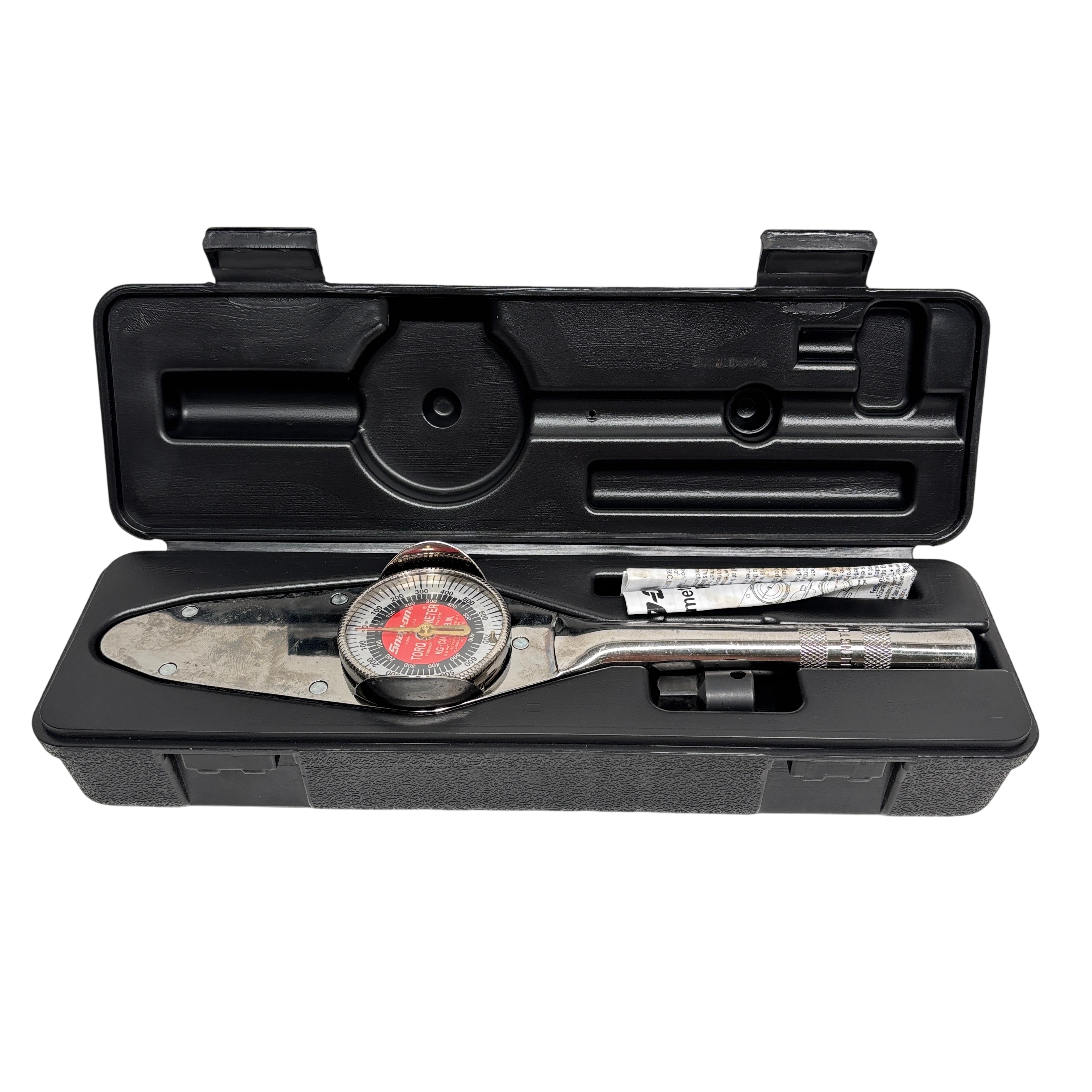 Snap-on TEC50A TORQOMETER 0-600 in-lbs. 3/8