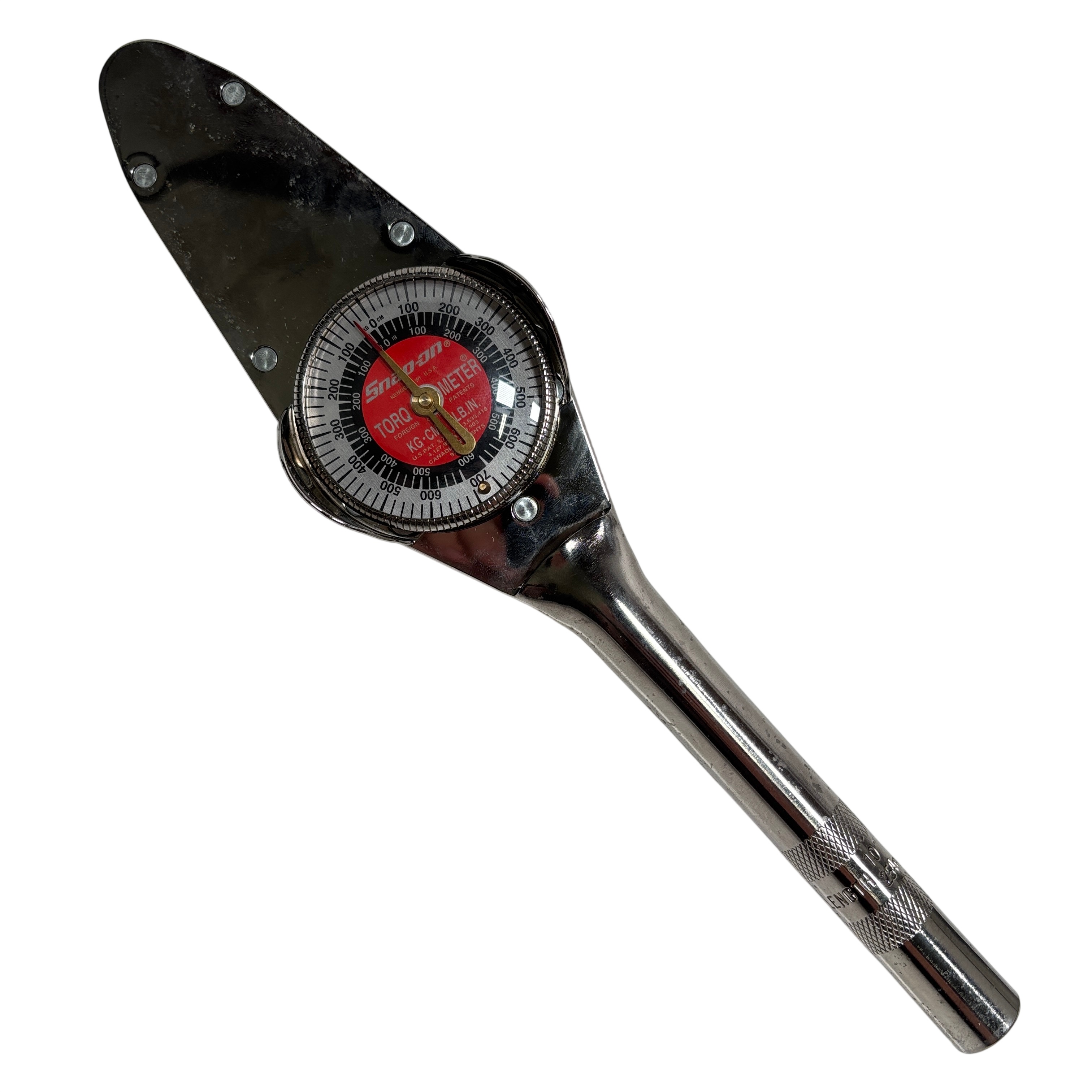Snap-on TEC50A TORQOMETER 0-600 in-lbs. 3/8