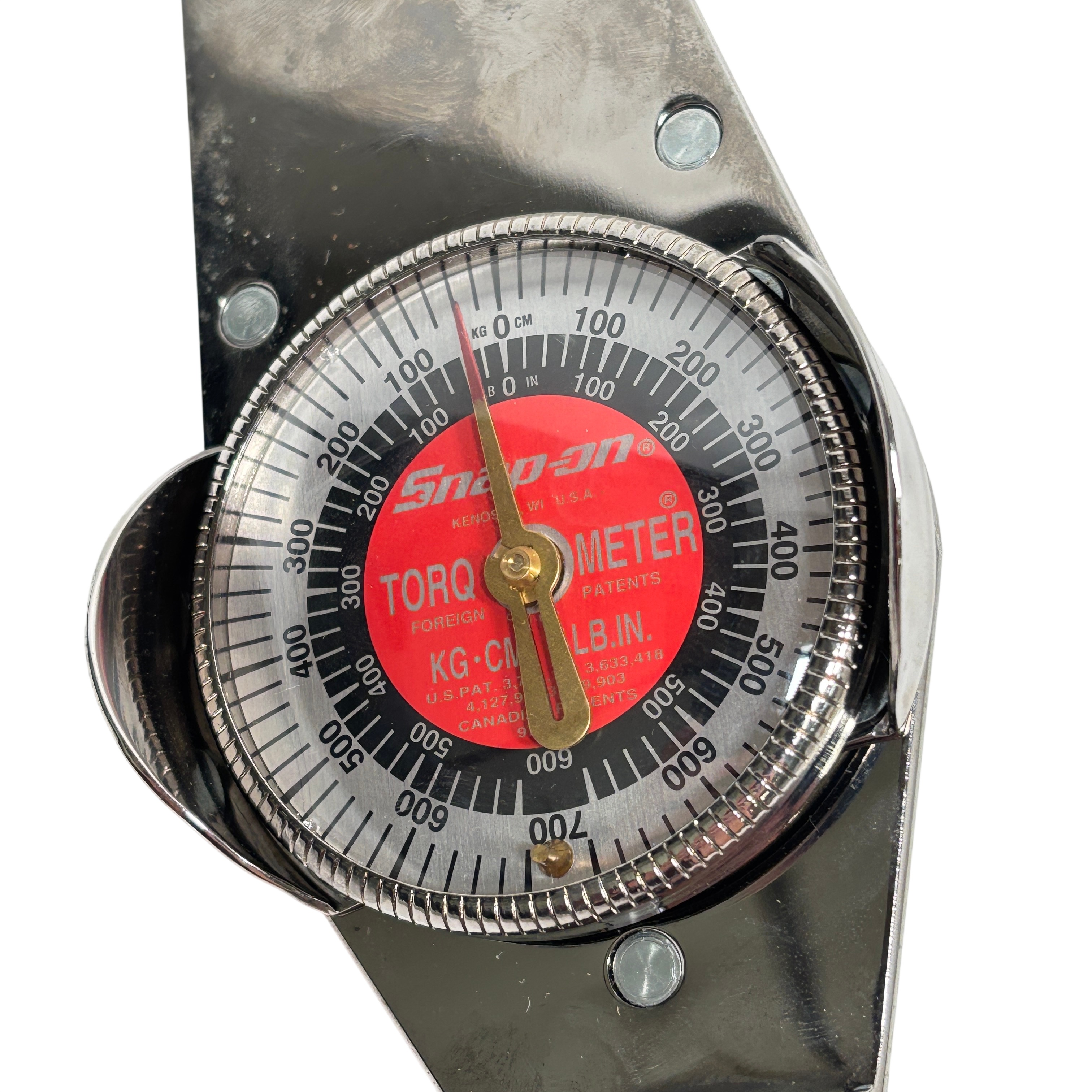 Snap-on TEC50A TORQOMETER 0-600 in-lbs. 3/8