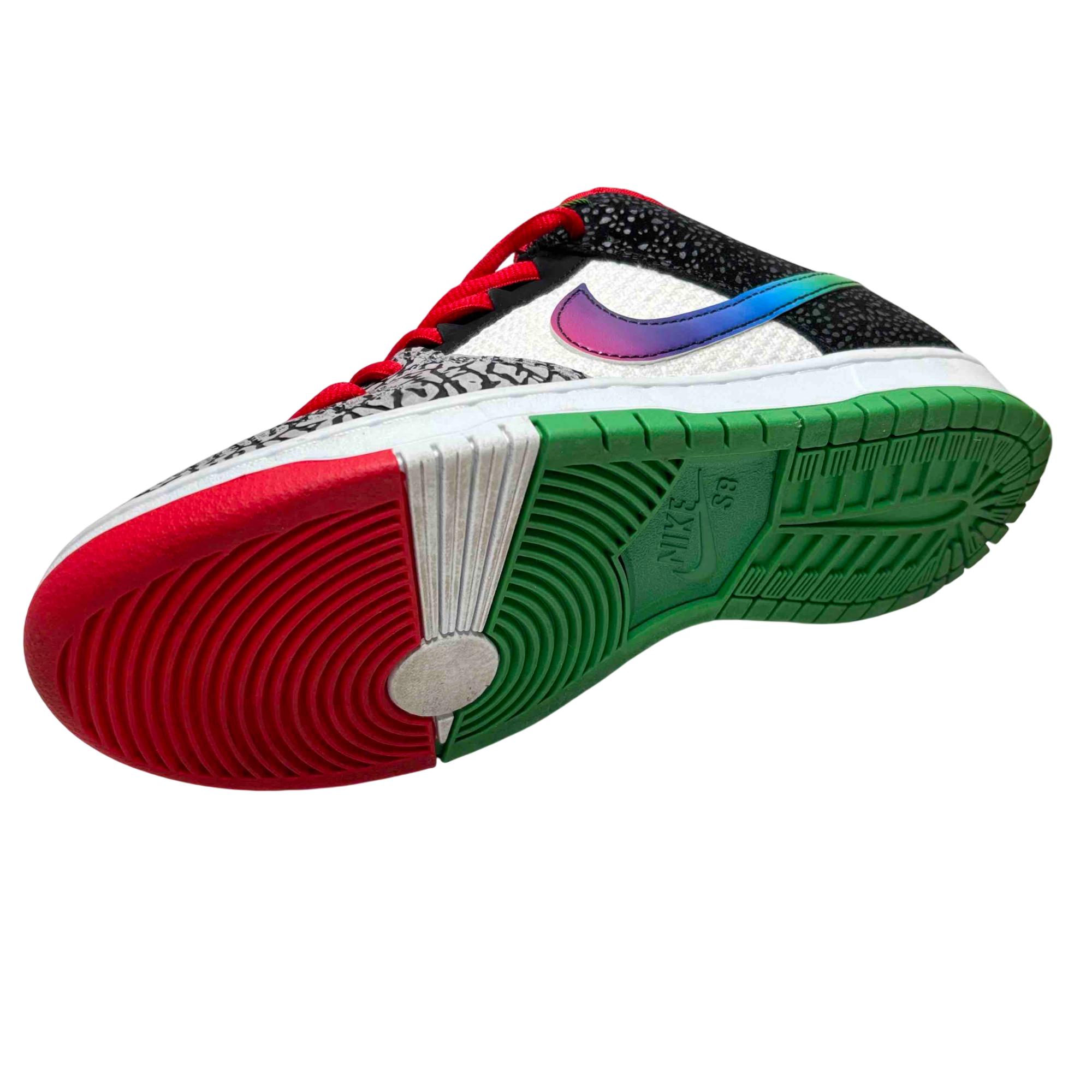 Nike SB Dunk Low Pro QS CZ2239-600 What The Paul Multi-Colored 