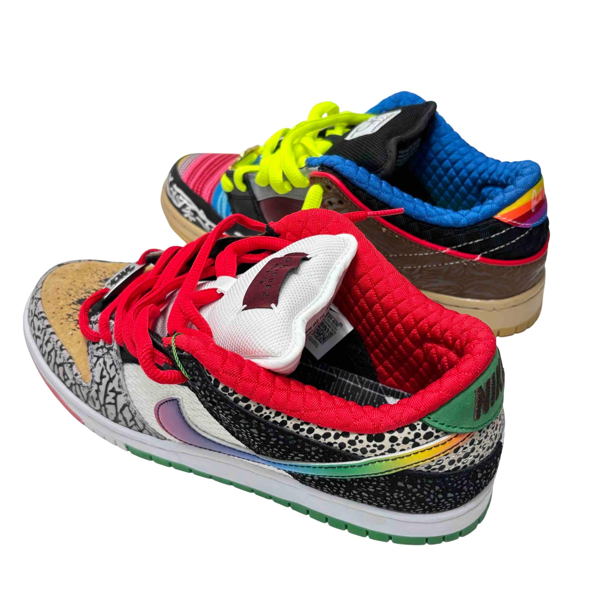 スケートボード NIKE SB DUNK LOW PRO QS \"What The Paul\" SB Dunk Low 'What The Paul' Release Date. Nike SNKRS