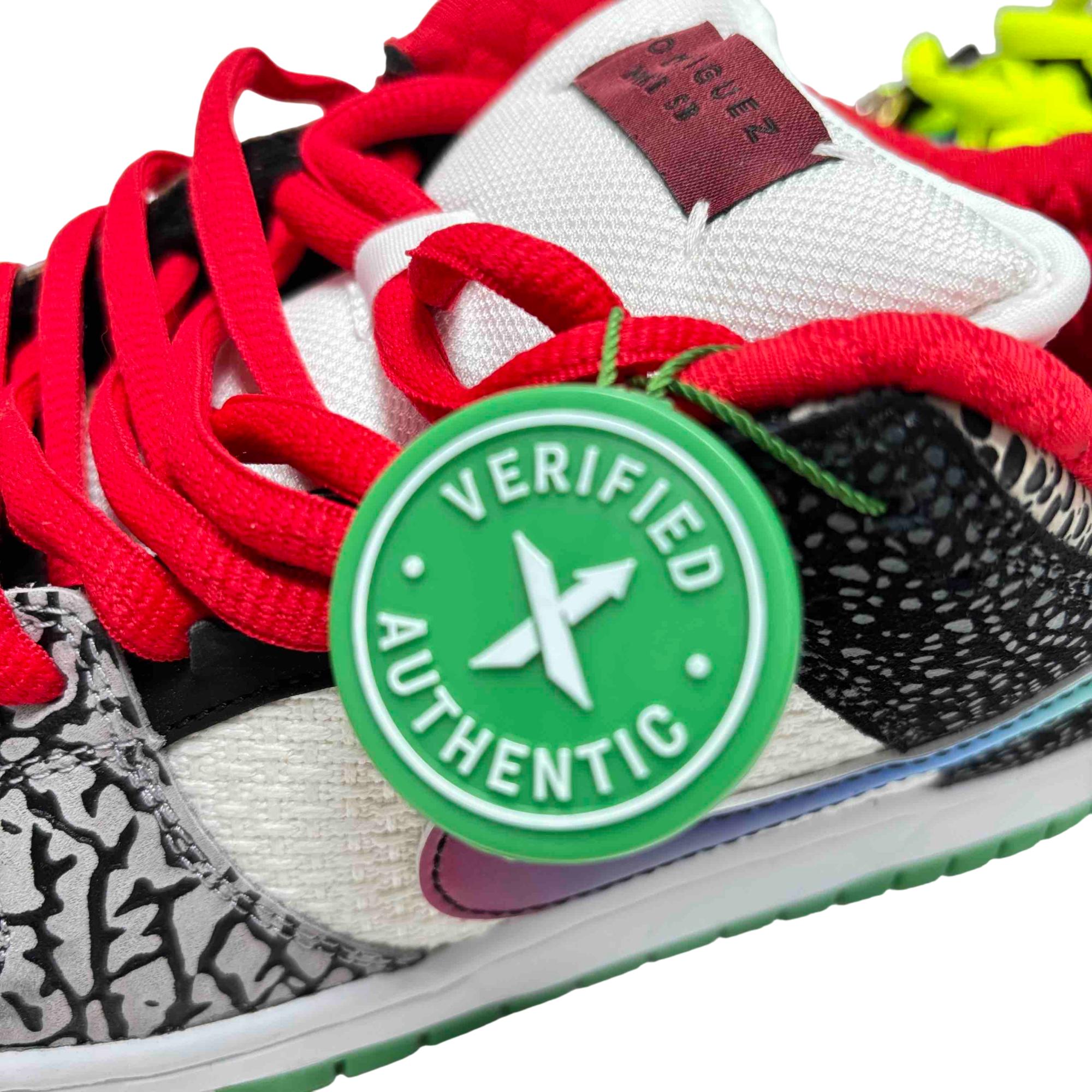 Nike SB Dunk Low Pro QS CZ2239-600 What The Paul Multi-Colored