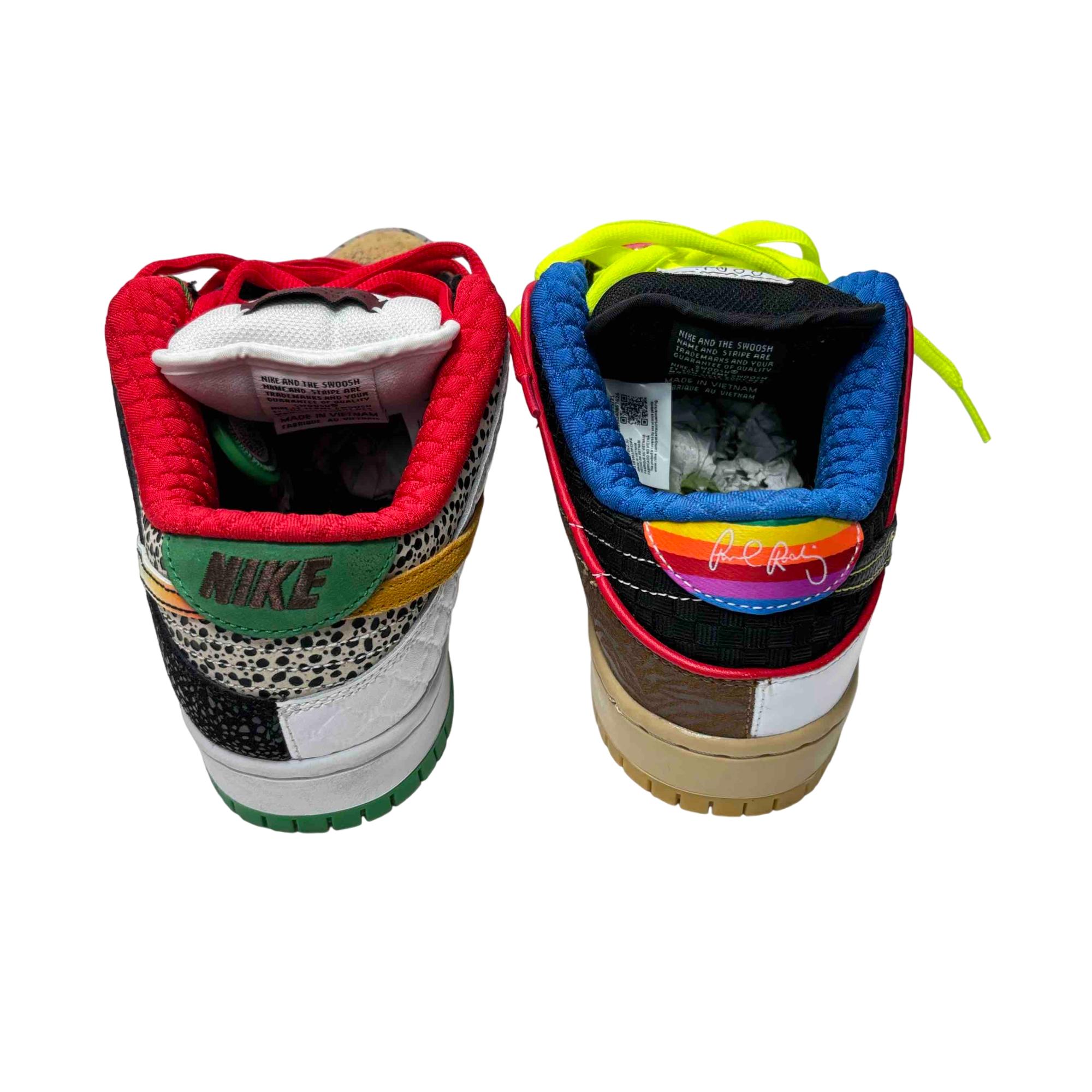 nike sb dunk low pro qs what the paul