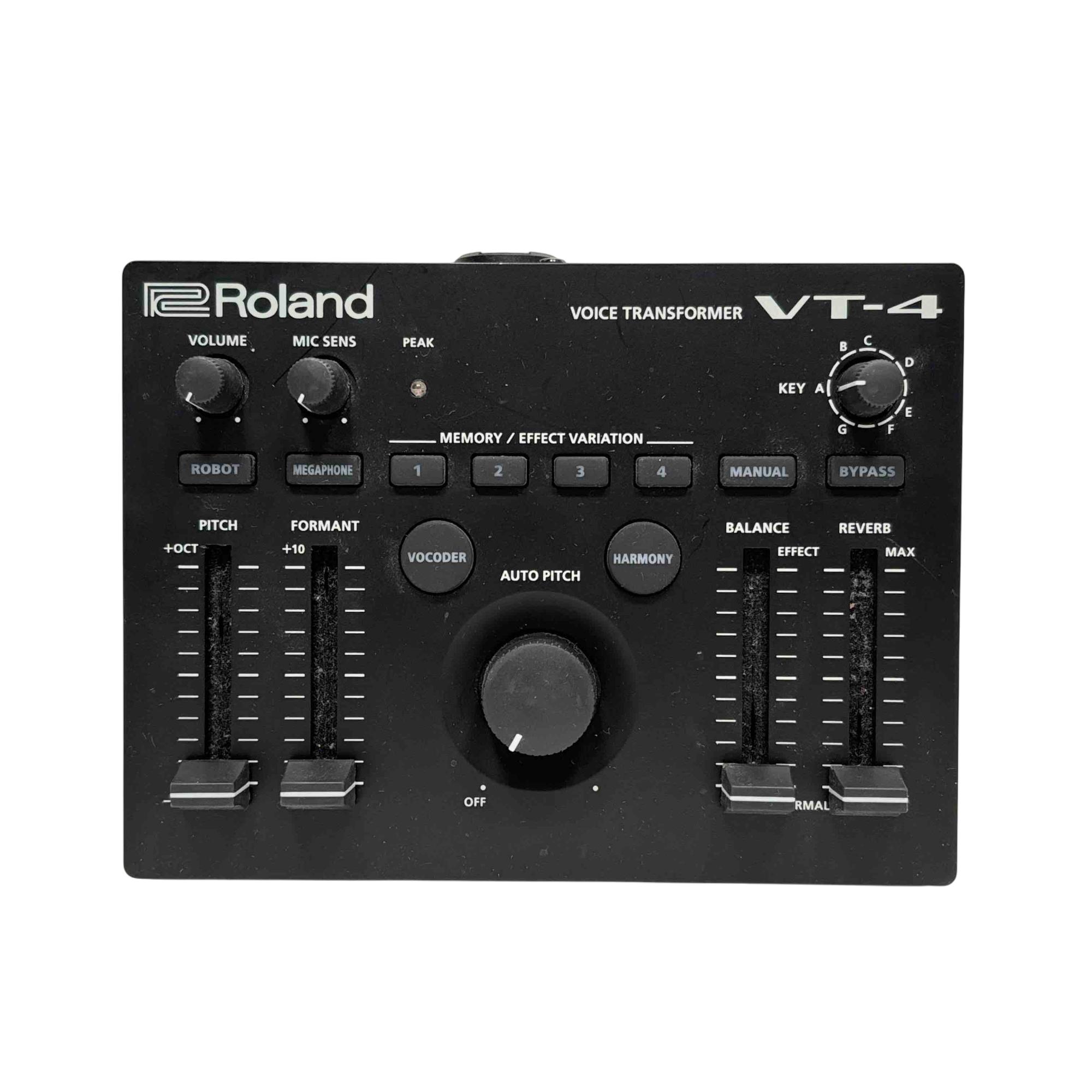 【美品】Roland VT-4 Voice Transformer 7b676fed-98b2-4df6-a8db-