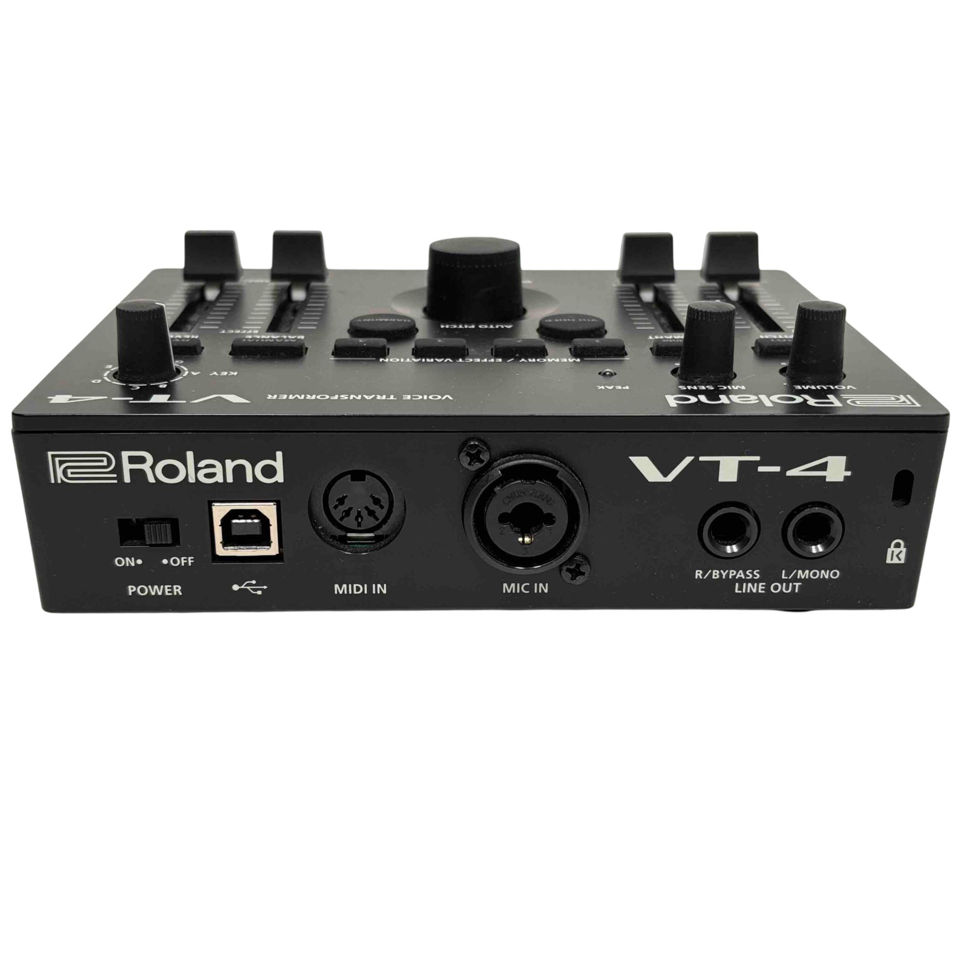 Roland VT-4 Desktop Voice Transformer/Effect Processor