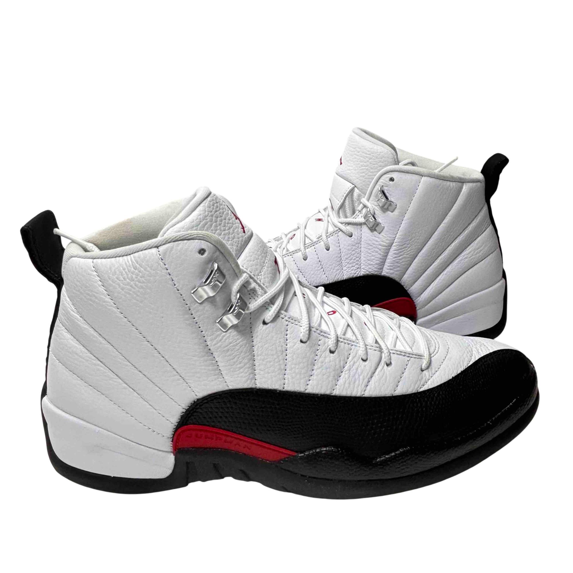 Brand new Jordan 12 Retro Black Red White with box and packaging never worn Sz8 Nike Air Jordan 12 Retro Cherry White Red Men main image 2