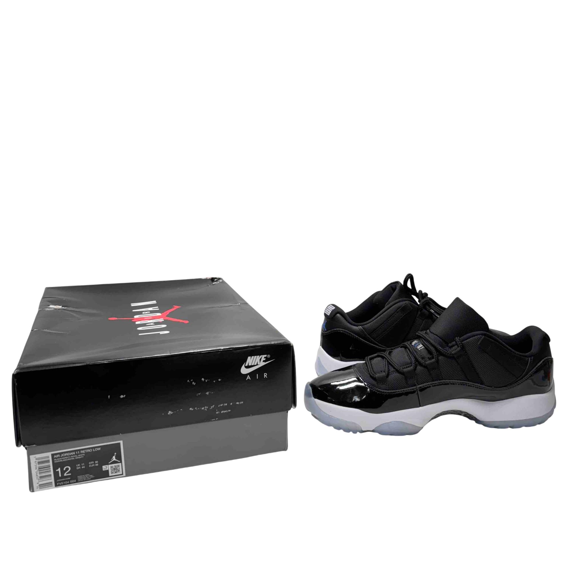 Nike Air Jordan 11 Retro Low Black/Varsity Royal-White Sneakers