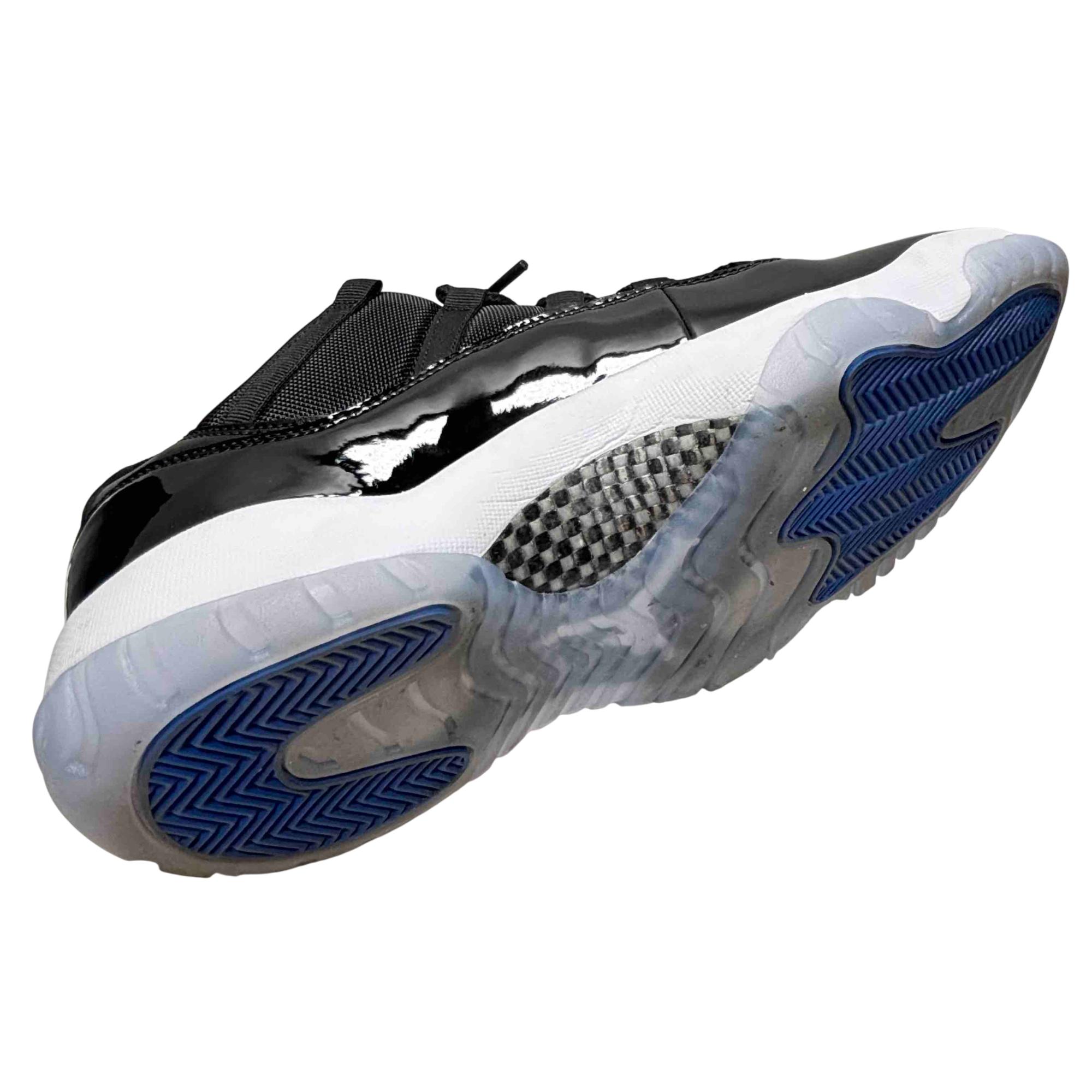 Nike Air Jordan 11 Retro Low Black/Varsity Royal-White Sneakers 