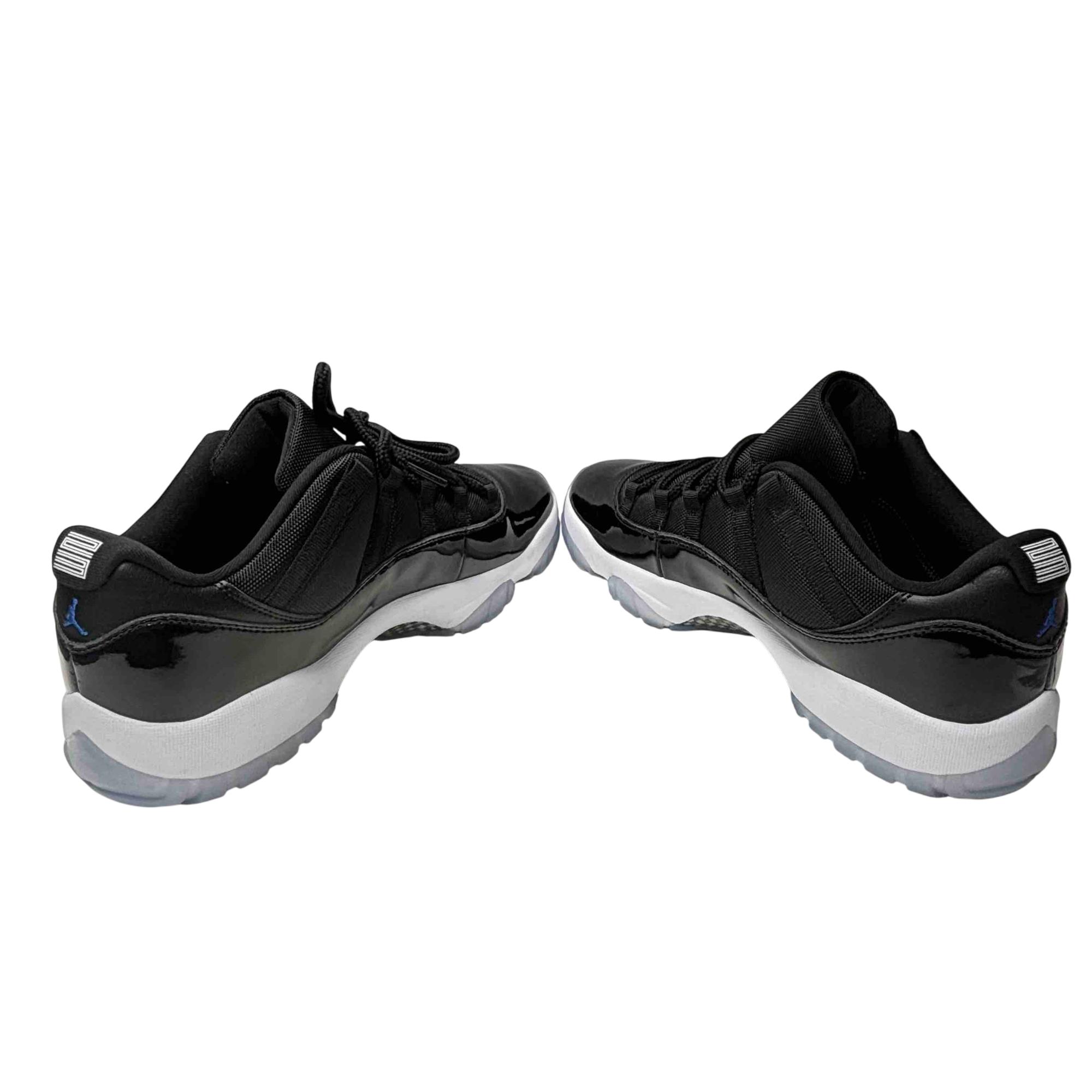 Nike Air Jordan 11 Retro Low Black/Varsity Royal-White Sneakers 