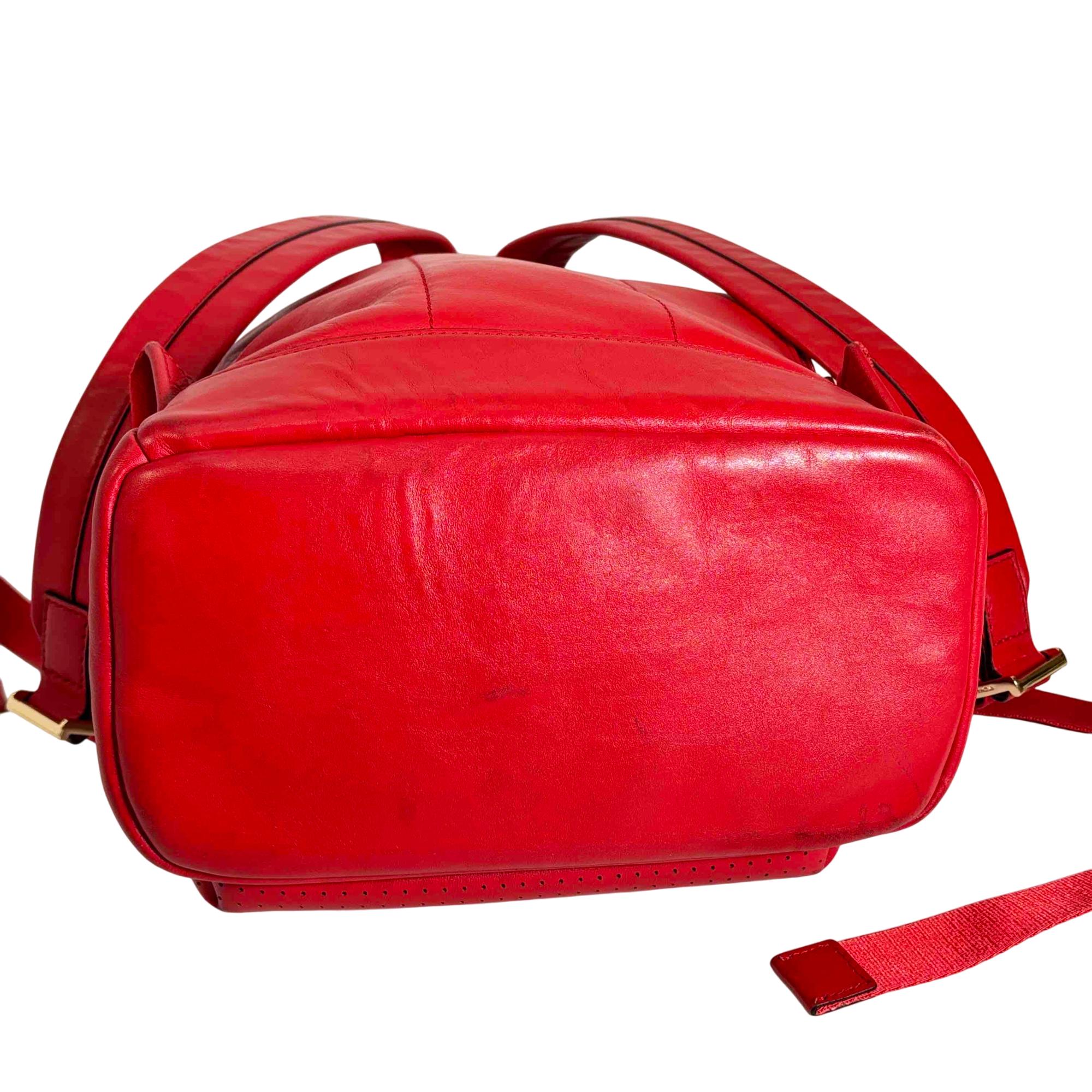 Michael Kors Wythe large perforated leather backpack Michael Kors 30H7GWGB7I Wythe Large Perforated Leather  main image 2