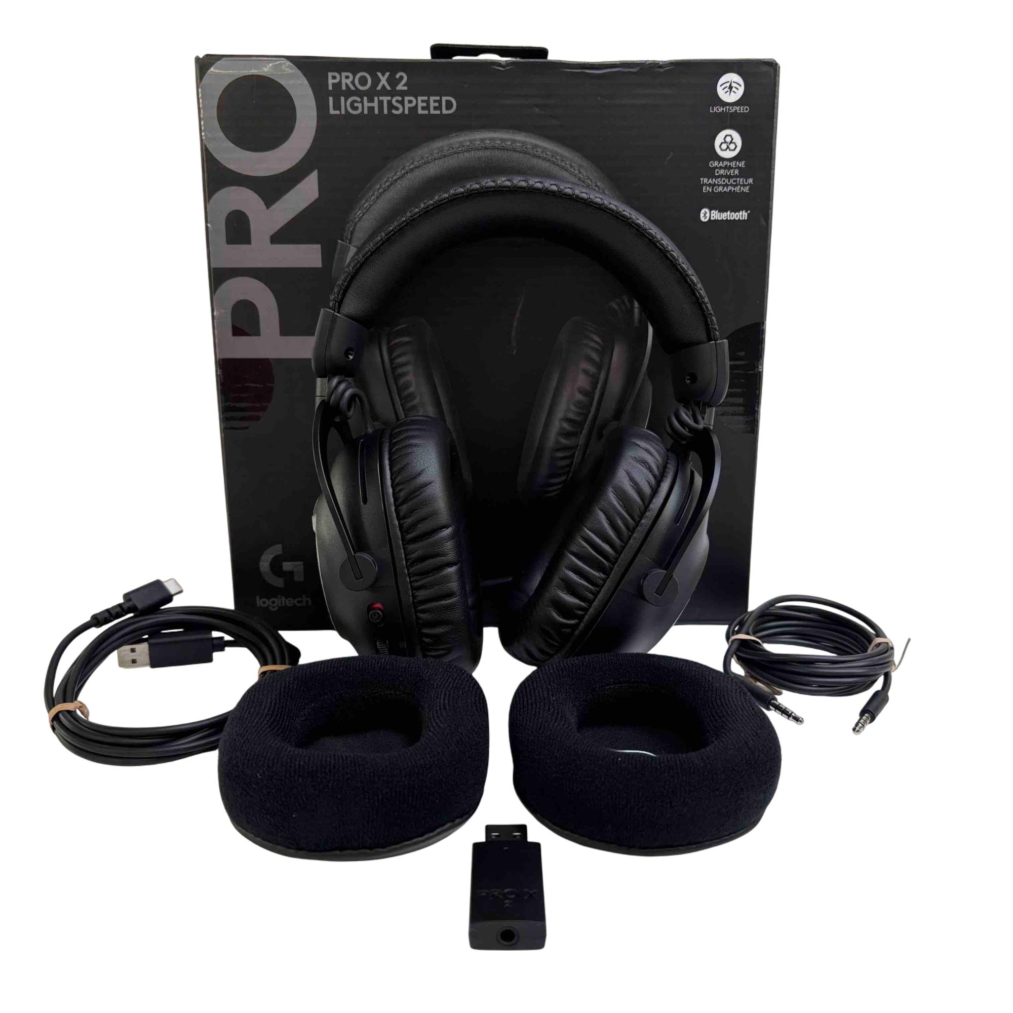Logitech Pro X2 Lightspeed 981-001262 Bluetooth Wireless