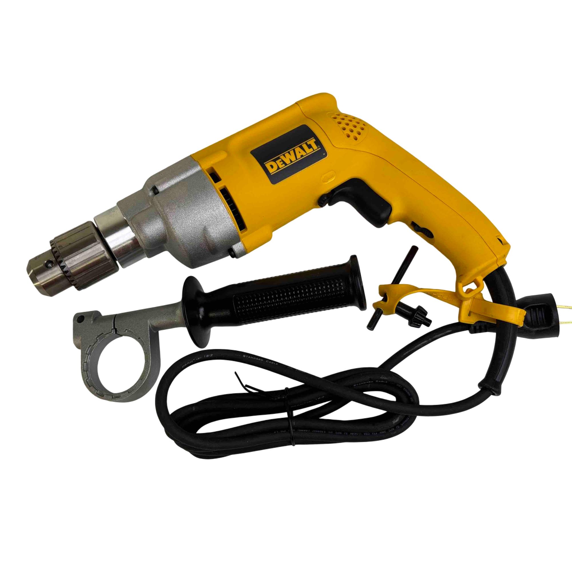 DEWALT 7.8-Amp 1/2-in Keyed Corded Drill DEWALT 7.8-Amp 1/2-in Keyed Corded Drill