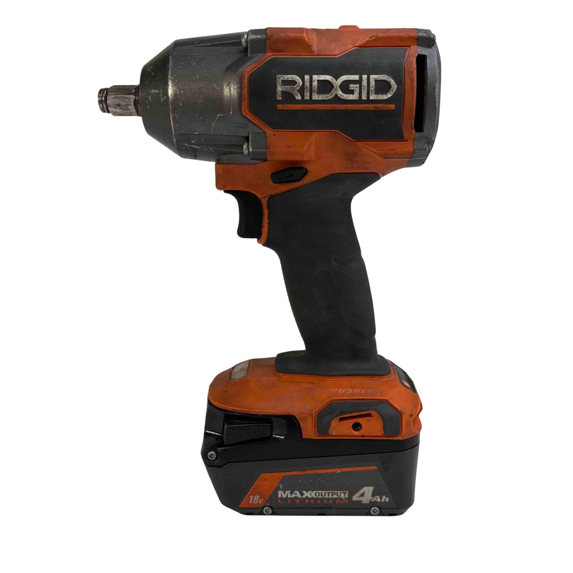Pawn Shop Ridgid Mid Torque Impact Wrench RIDGID Protective Boot