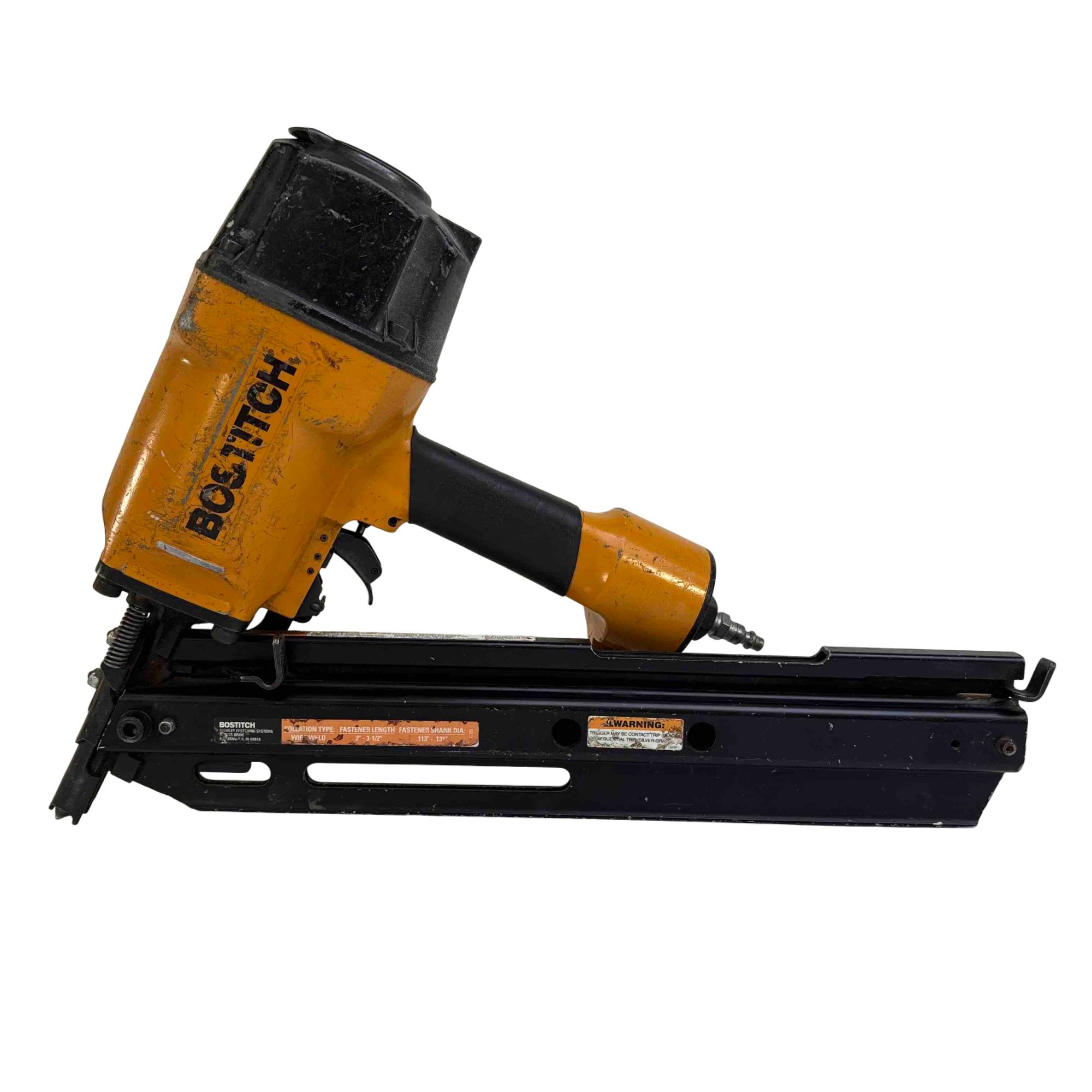 Pneumatic 28-Degree 3-1/2 in. Clipped Head Framing Nailer Pneumatic 28-Degree 3-1/2 in. Clipped Head Framing Nailer