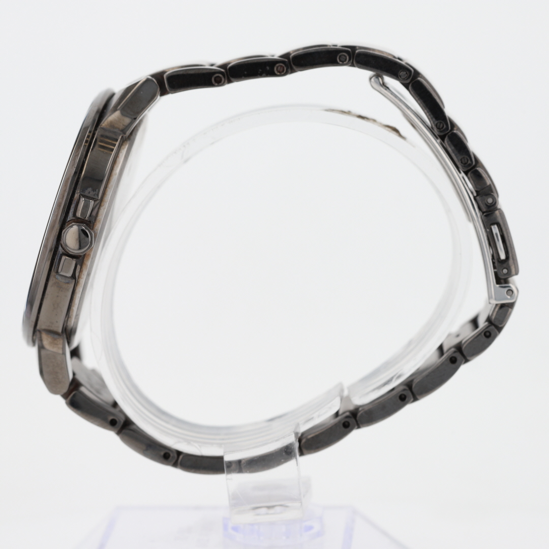 Citizen Axiom Eco-Drive 41mm Black Dial Stainless Steel Men's