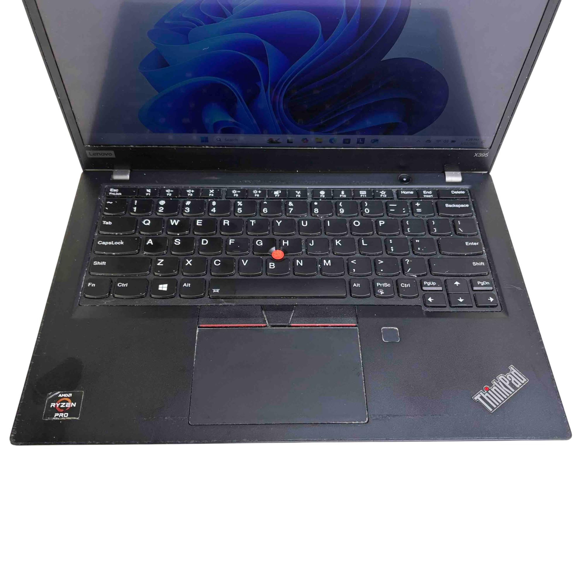 Lenovo ThinkPad X395 AMD Ryzen 5 PRO 3500U 2.1GHz 8GB RAM Lenovo ThinkPad X395 AMD Ryzen 5 PRO 3500U 2.1GHz 8GB RAM